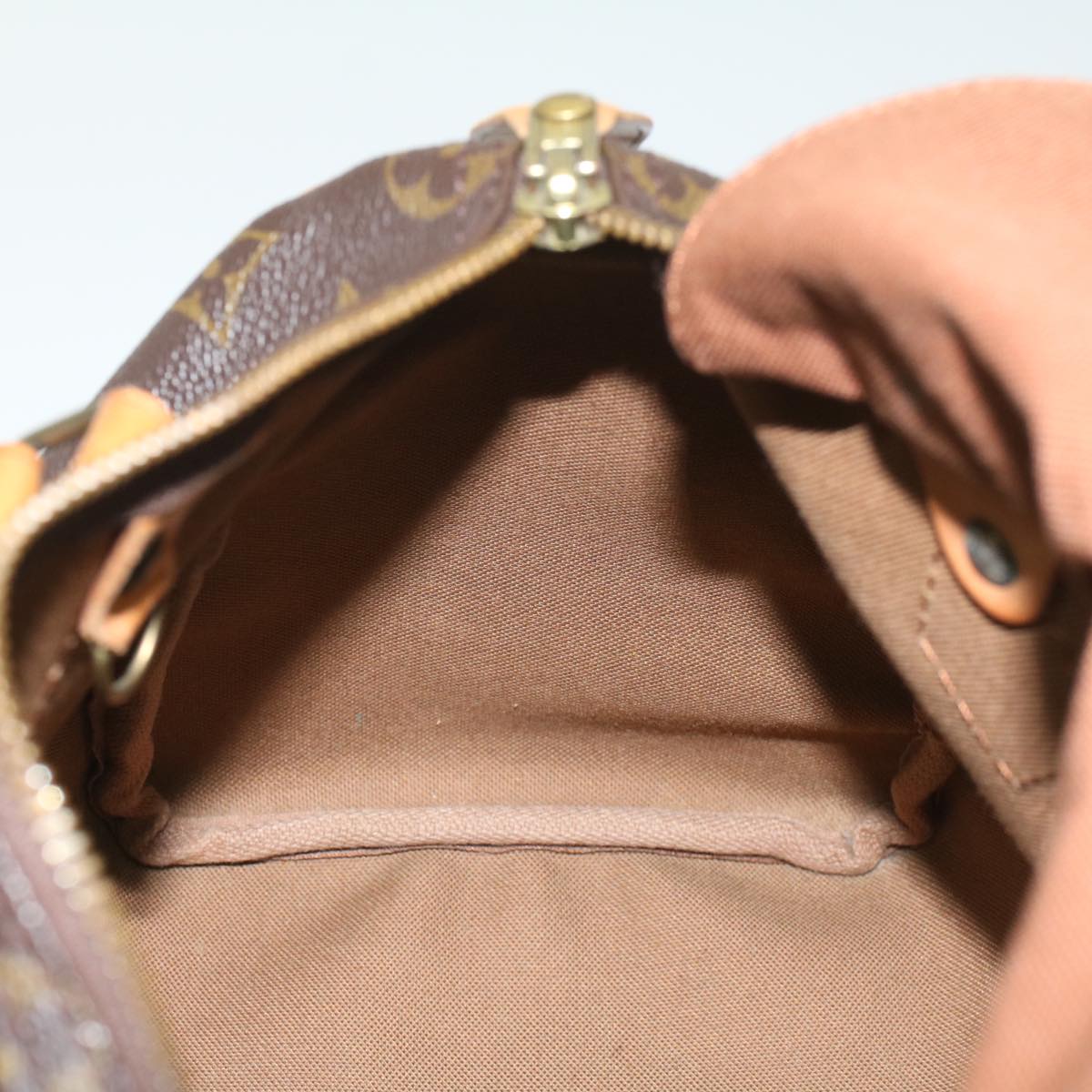 LOUIS VUITTON Monogram Speedy 25 Hand Bag M41528 LV am5060