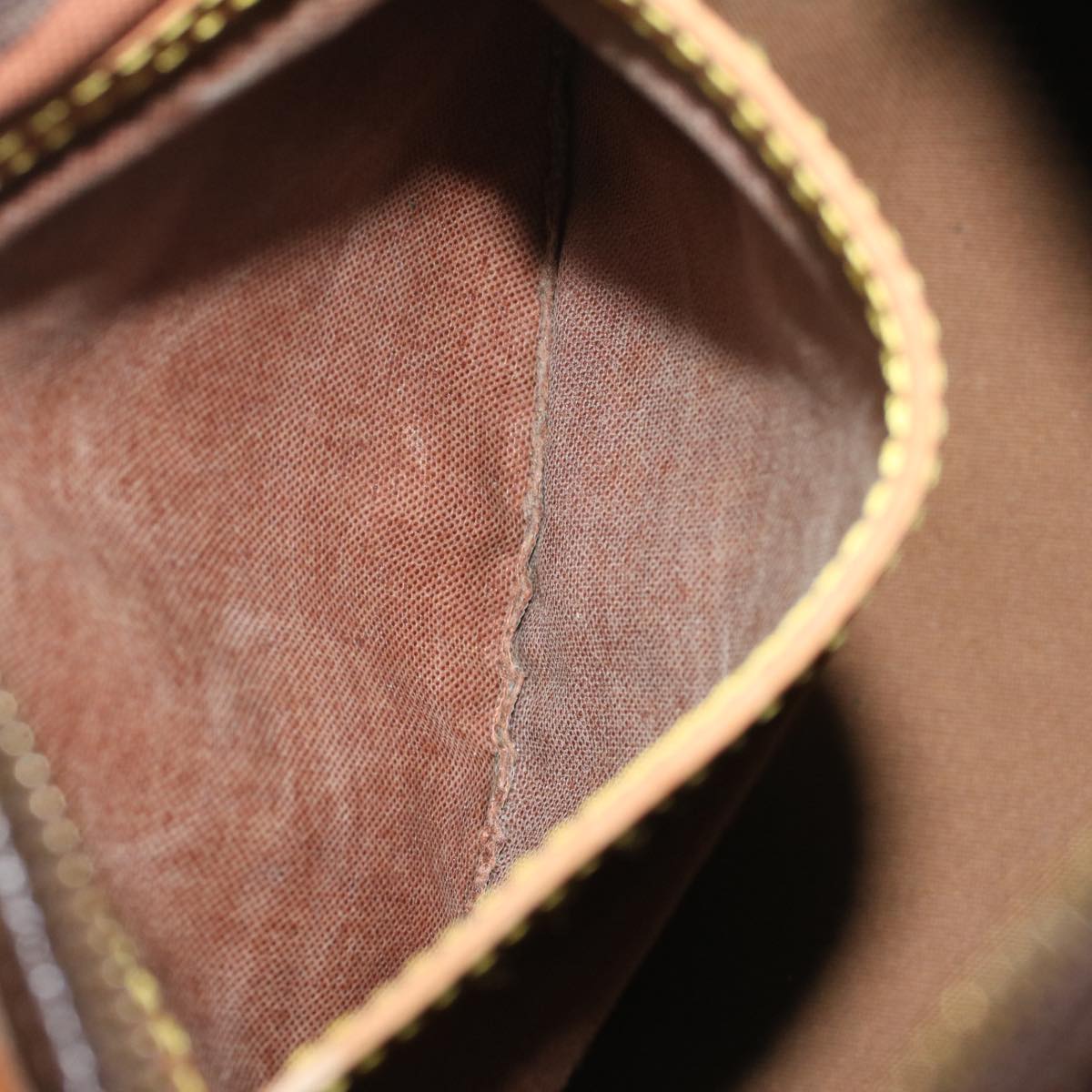 LOUIS VUITTON Monogram Speedy 25 Hand Bag M41528 LV am5060