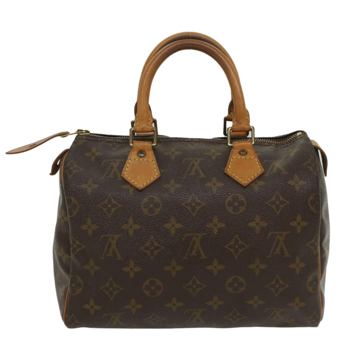 LOUIS VUITTON Monogram Speedy 25 Hand Bag M41528 LV am5060