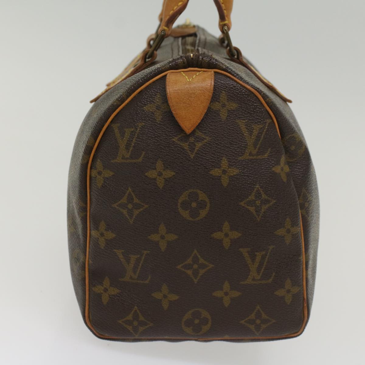 LOUIS VUITTON Monogram Speedy 25 Hand Bag M41528 LV am5060