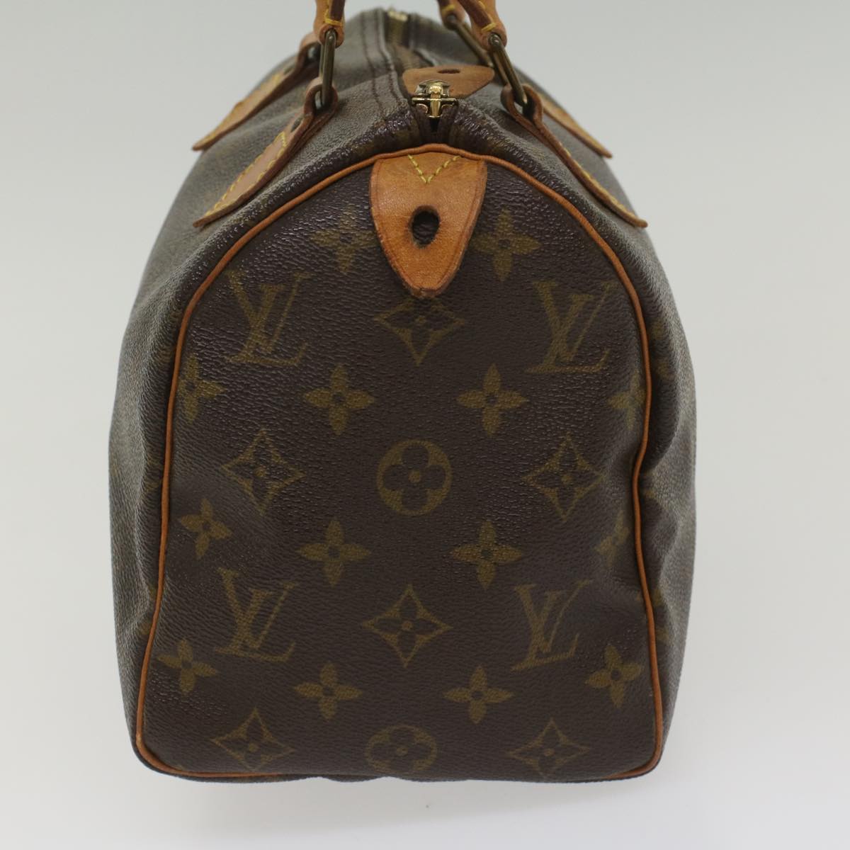 LOUIS VUITTON Monogram Speedy 25 Hand Bag M41528 LV am5060