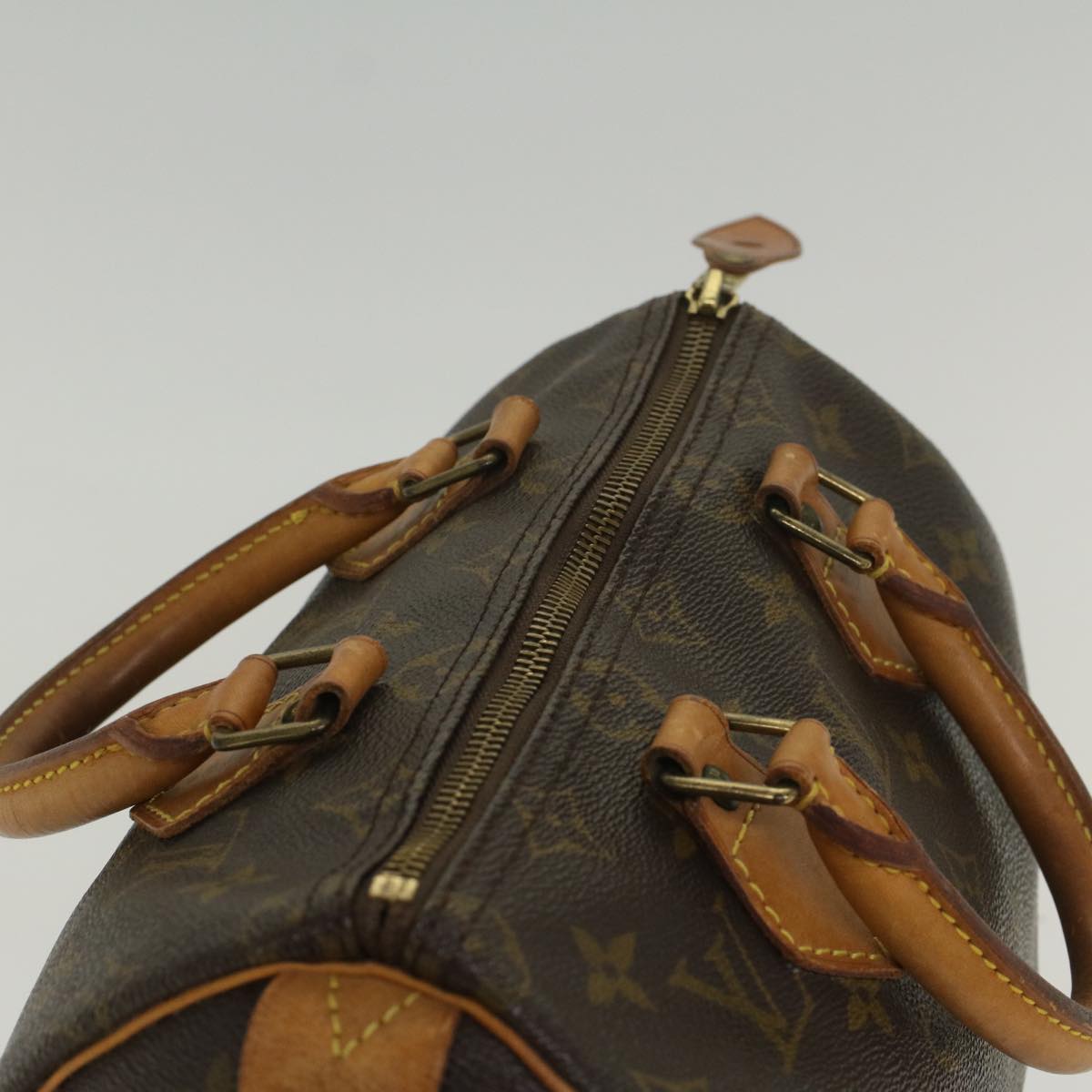 LOUIS VUITTON Monogram Speedy 25 Hand Bag M41528 LV am5060