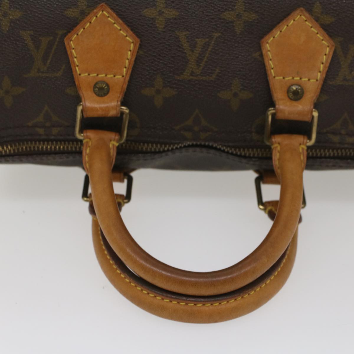 LOUIS VUITTON Monogram Speedy 25 Hand Bag M41528 LV am5060