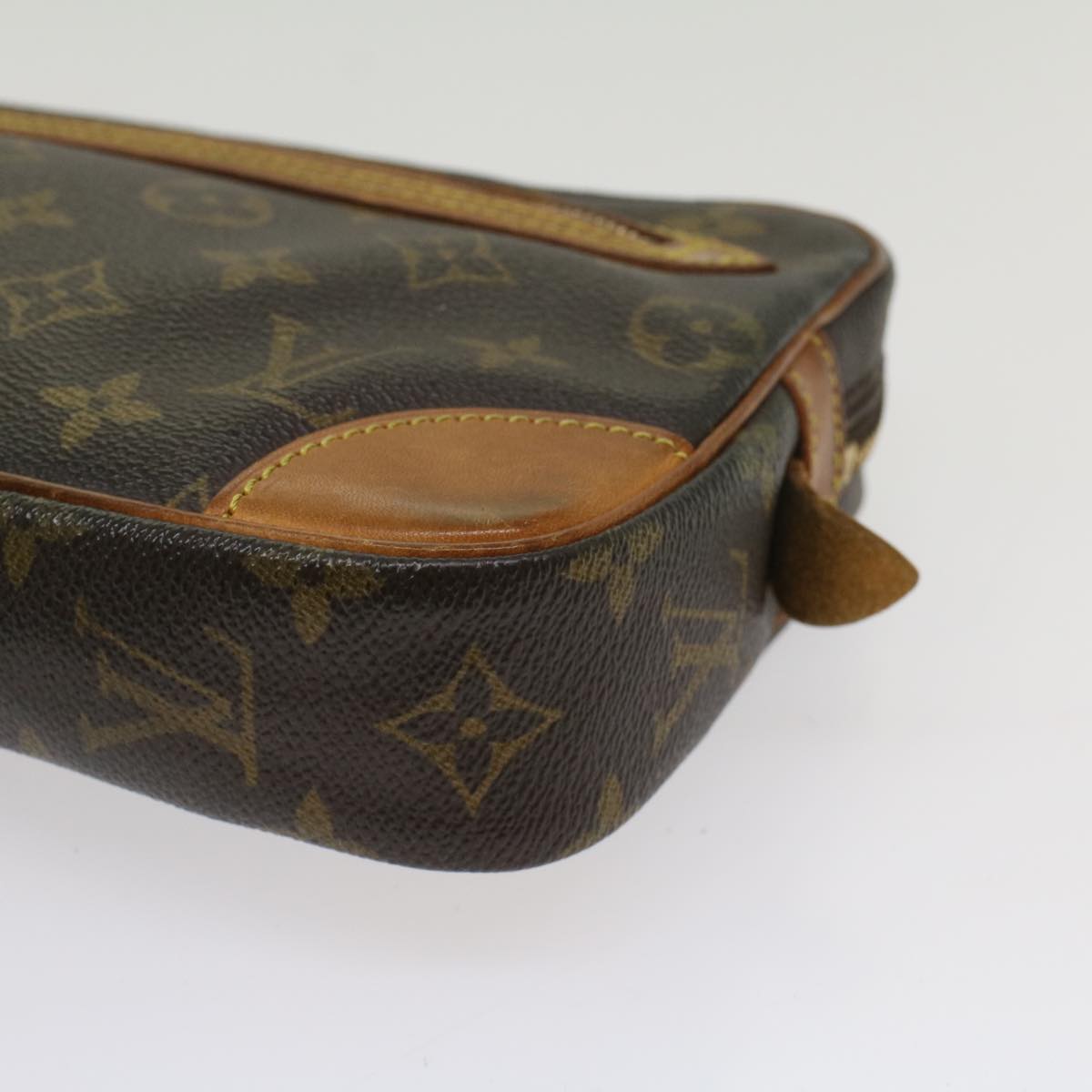 LOUIS VUITTON Monogram Marly Dragonne GM Clutch Bag M51825 LV am5061