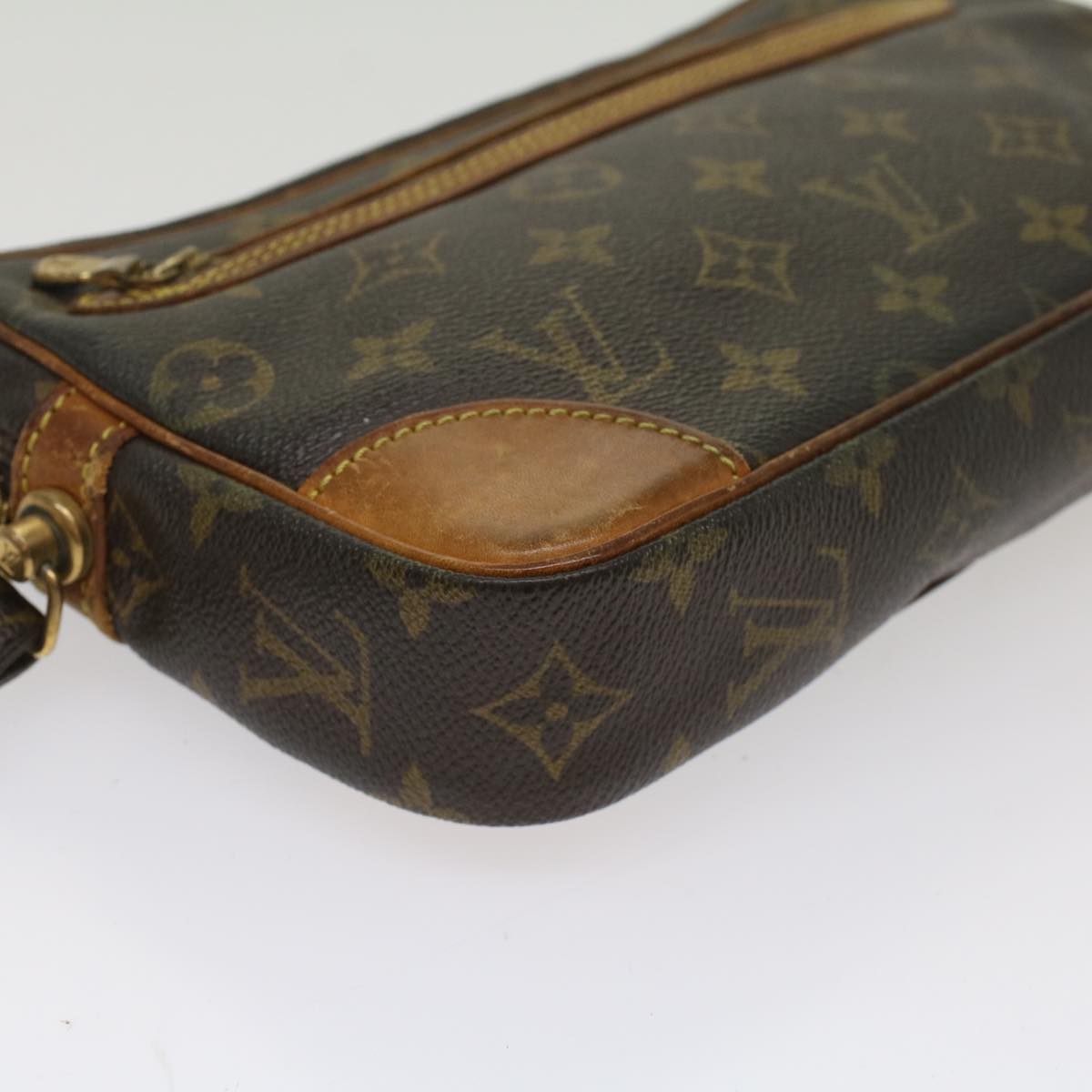 LOUIS VUITTON Monogram Marly Dragonne GM Clutch Bag M51825 LV am5061