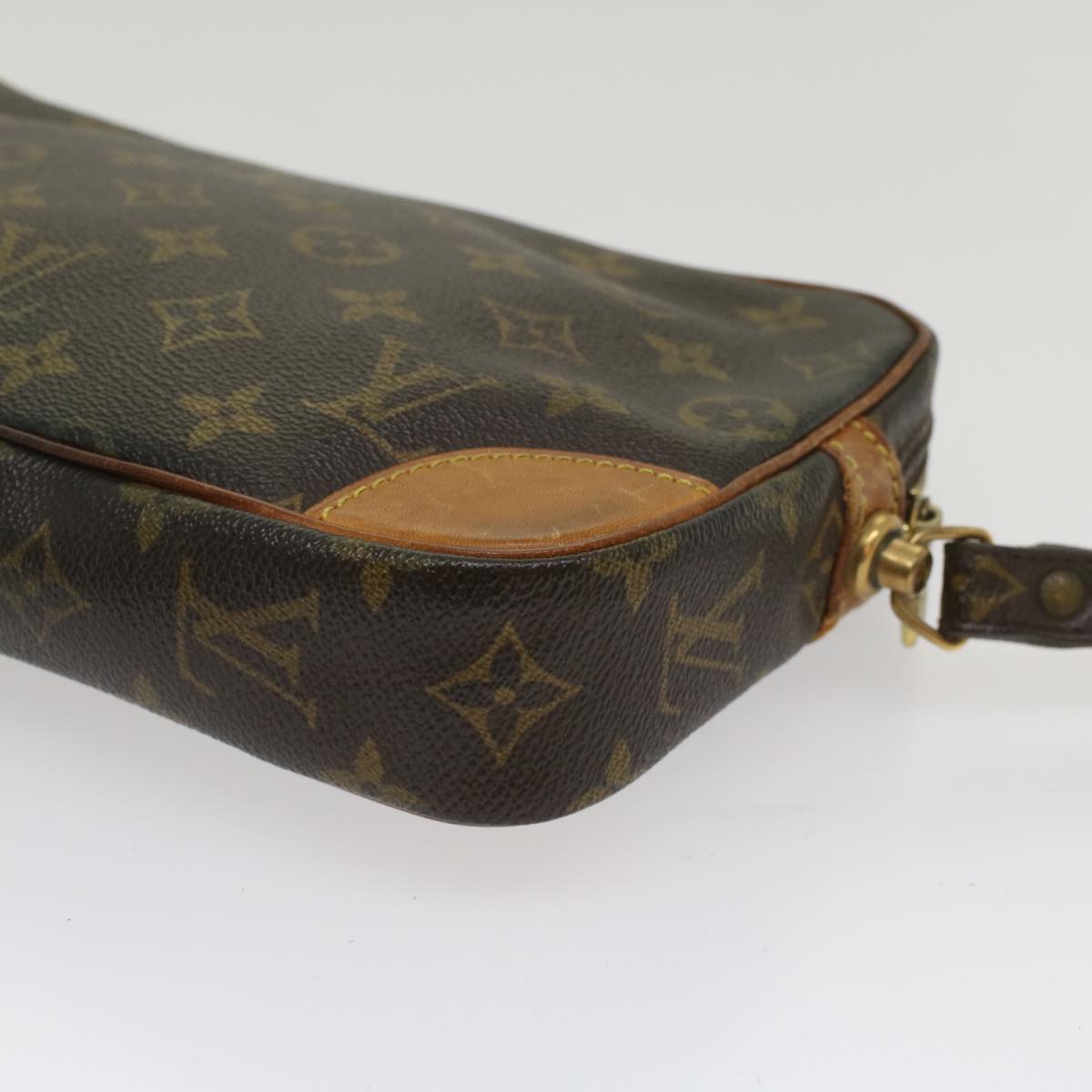 LOUIS VUITTON Monogram Marly Dragonne GM Clutch Bag M51825 LV am5061