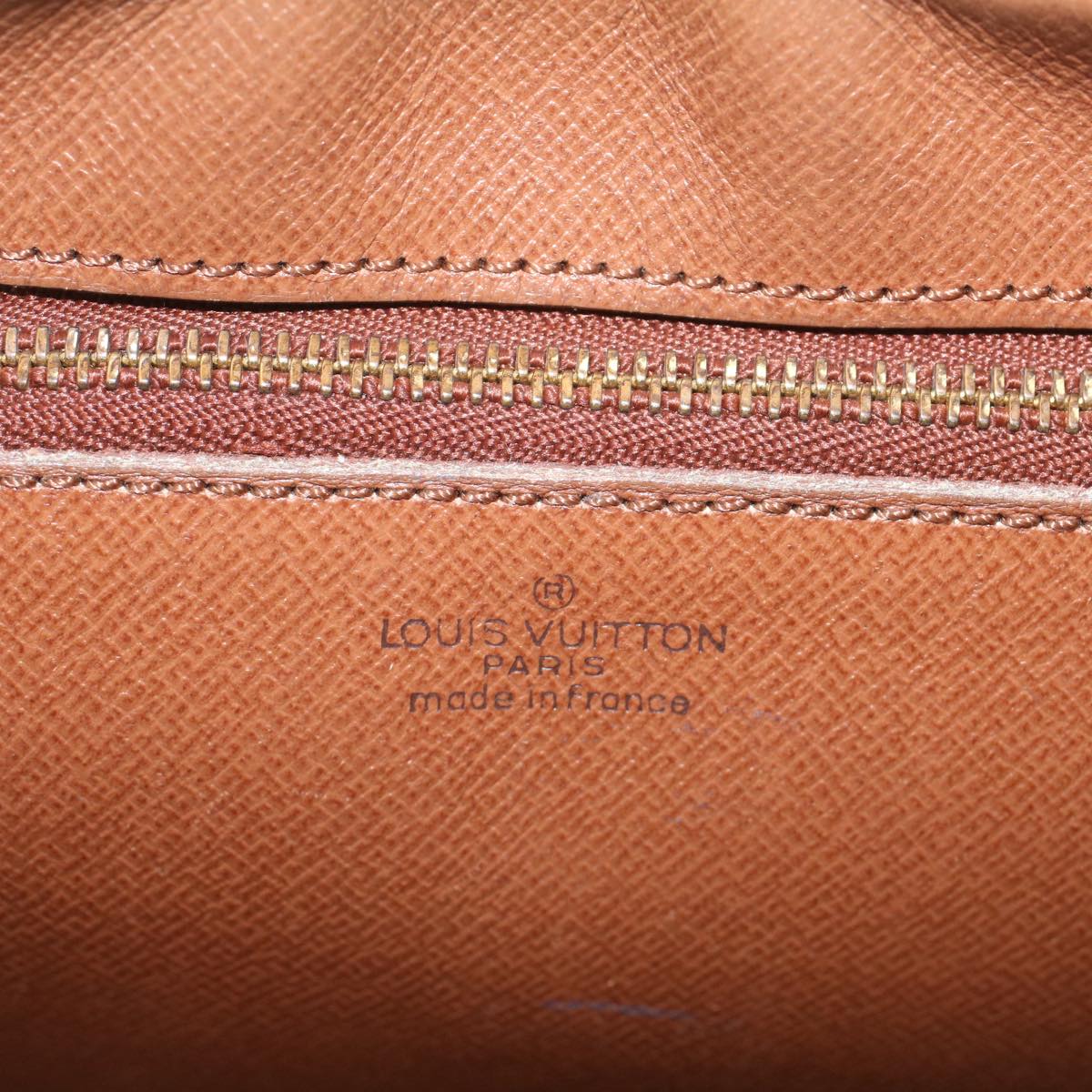 LOUIS VUITTON Monogram Marly Dragonne GM Clutch Bag M51825 LV am5061