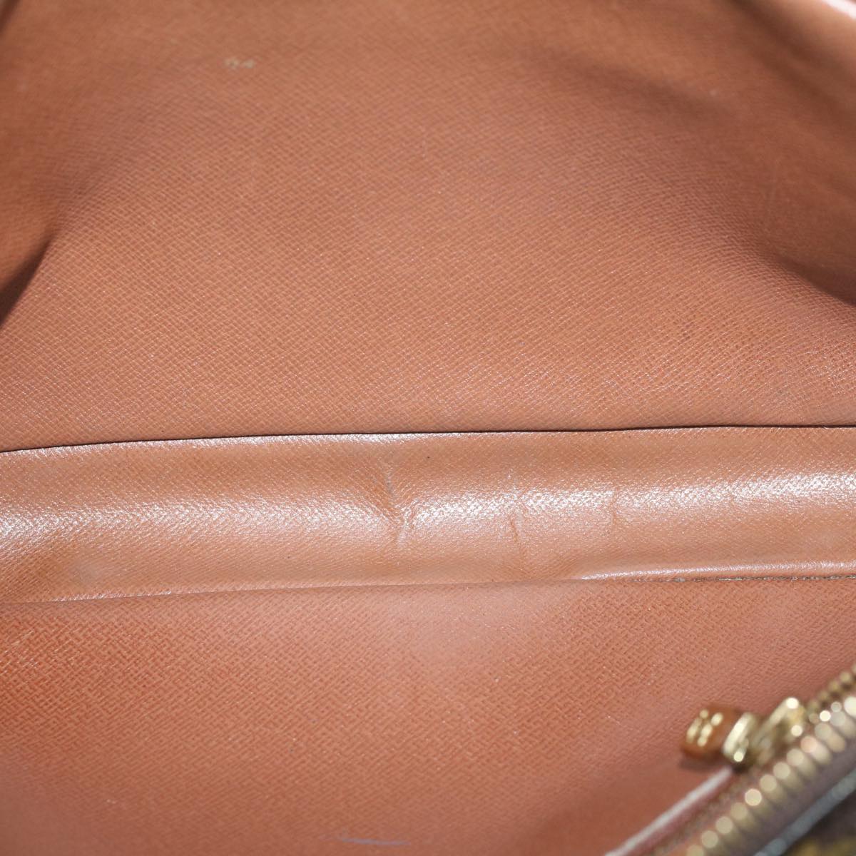 LOUIS VUITTON Monogram Marly Dragonne GM Clutch Bag M51825 LV am5061