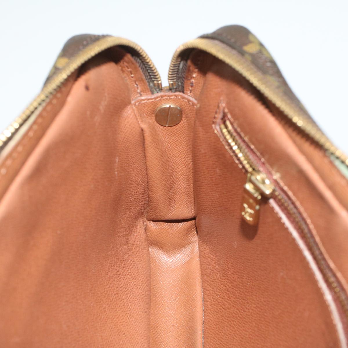 LOUIS VUITTON Monogram Marly Dragonne GM Clutch Bag M51825 LV am5061