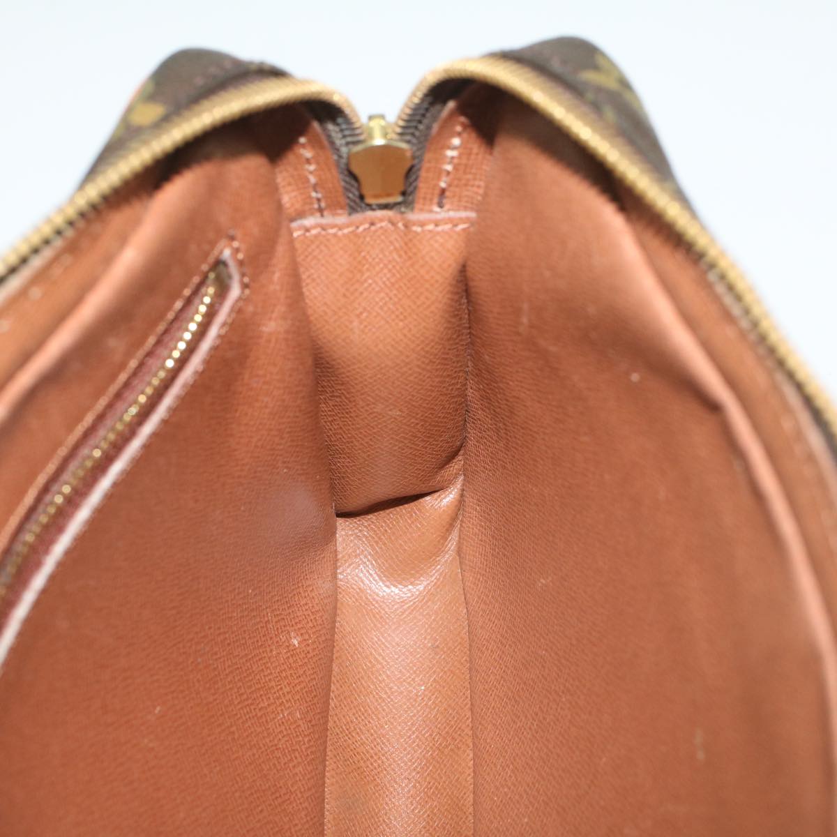 LOUIS VUITTON Monogram Marly Dragonne GM Clutch Bag M51825 LV am5061