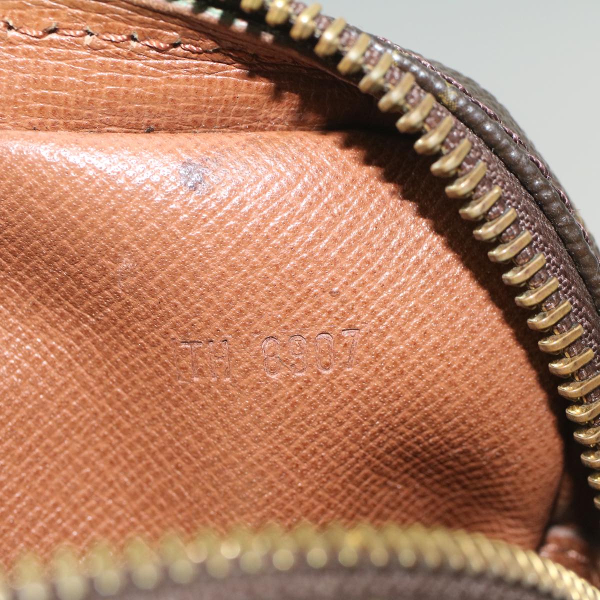 LOUIS VUITTON Monogram Marly Dragonne GM Clutch Bag M51825 LV am5061