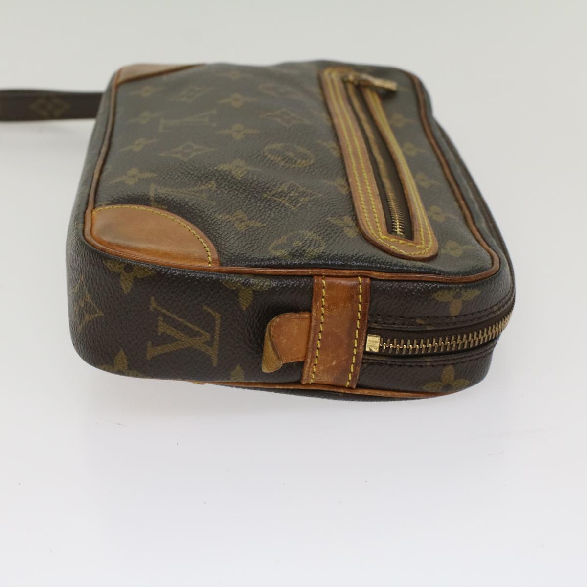 LOUIS VUITTON Monogram Marly Dragonne GM Clutch Bag M51825 LV am5061