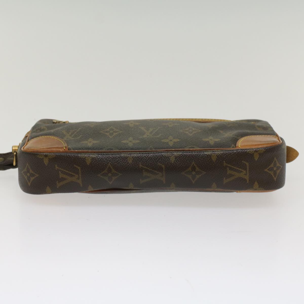LOUIS VUITTON Monogram Marly Dragonne GM Clutch Bag M51825 LV am5061
