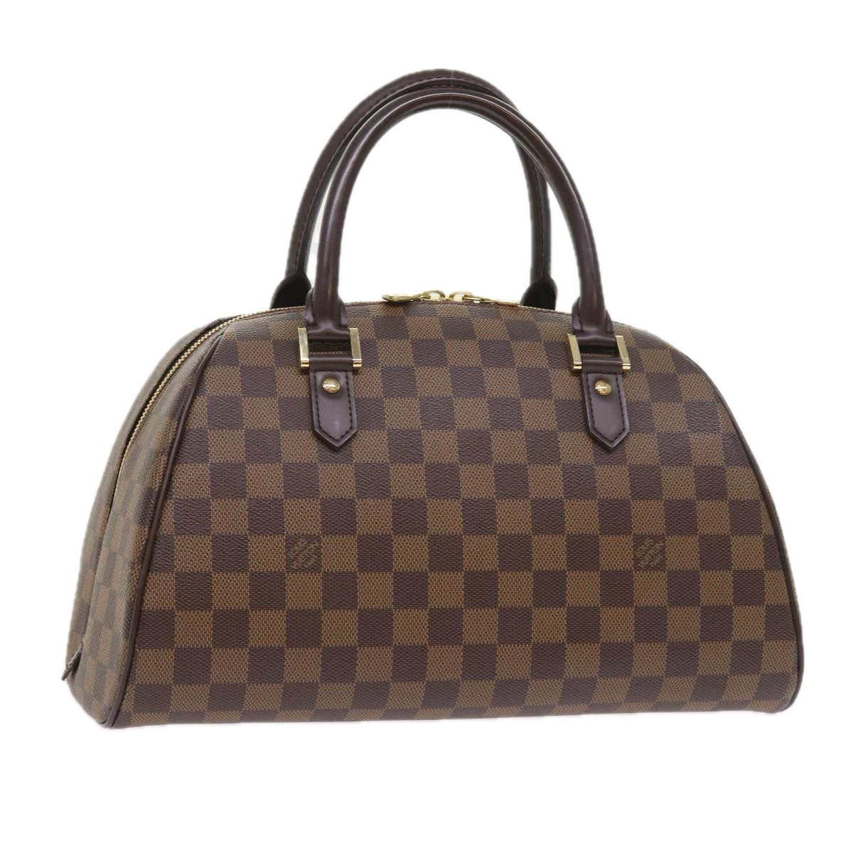 LOUIS VUITTON Damier Ebene Rivera MM Hand Bag N41434 LV am5069