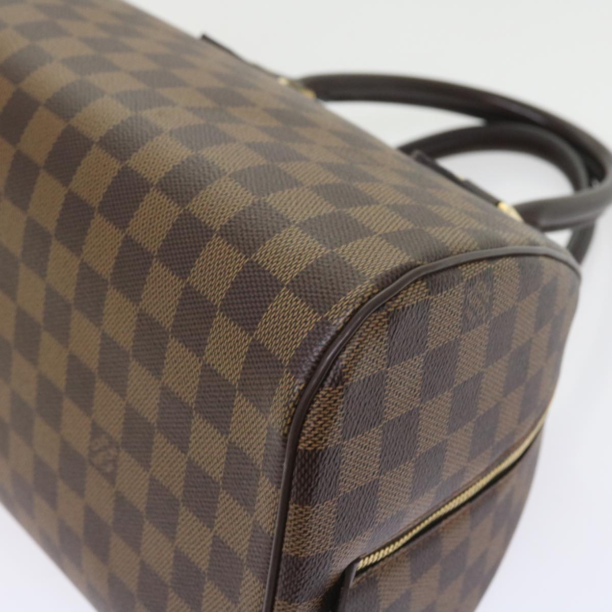 LOUIS VUITTON Damier Ebene Rivera MM Hand Bag N41434 LV am5069