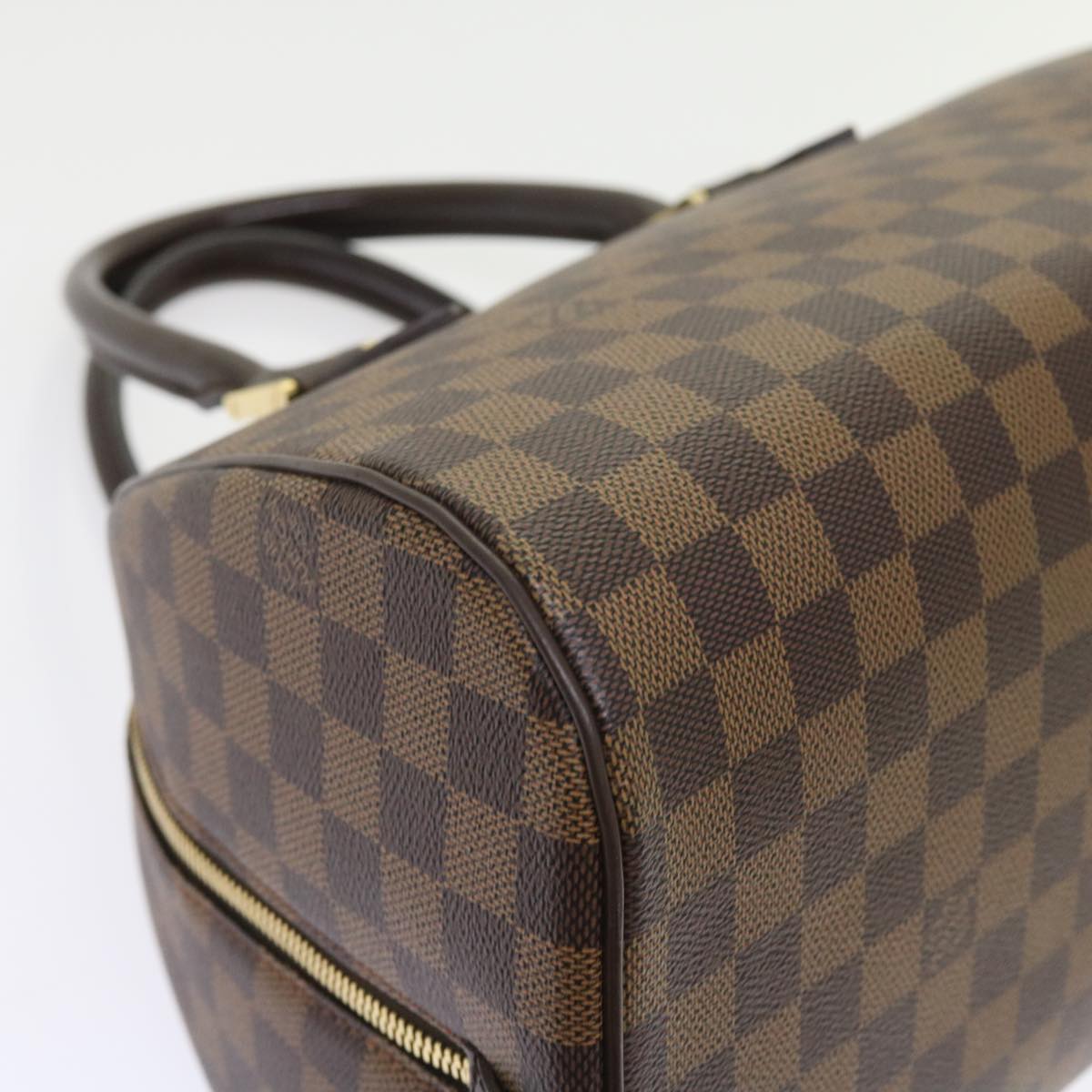 LOUIS VUITTON Damier Ebene Rivera MM Hand Bag N41434 LV am5069
