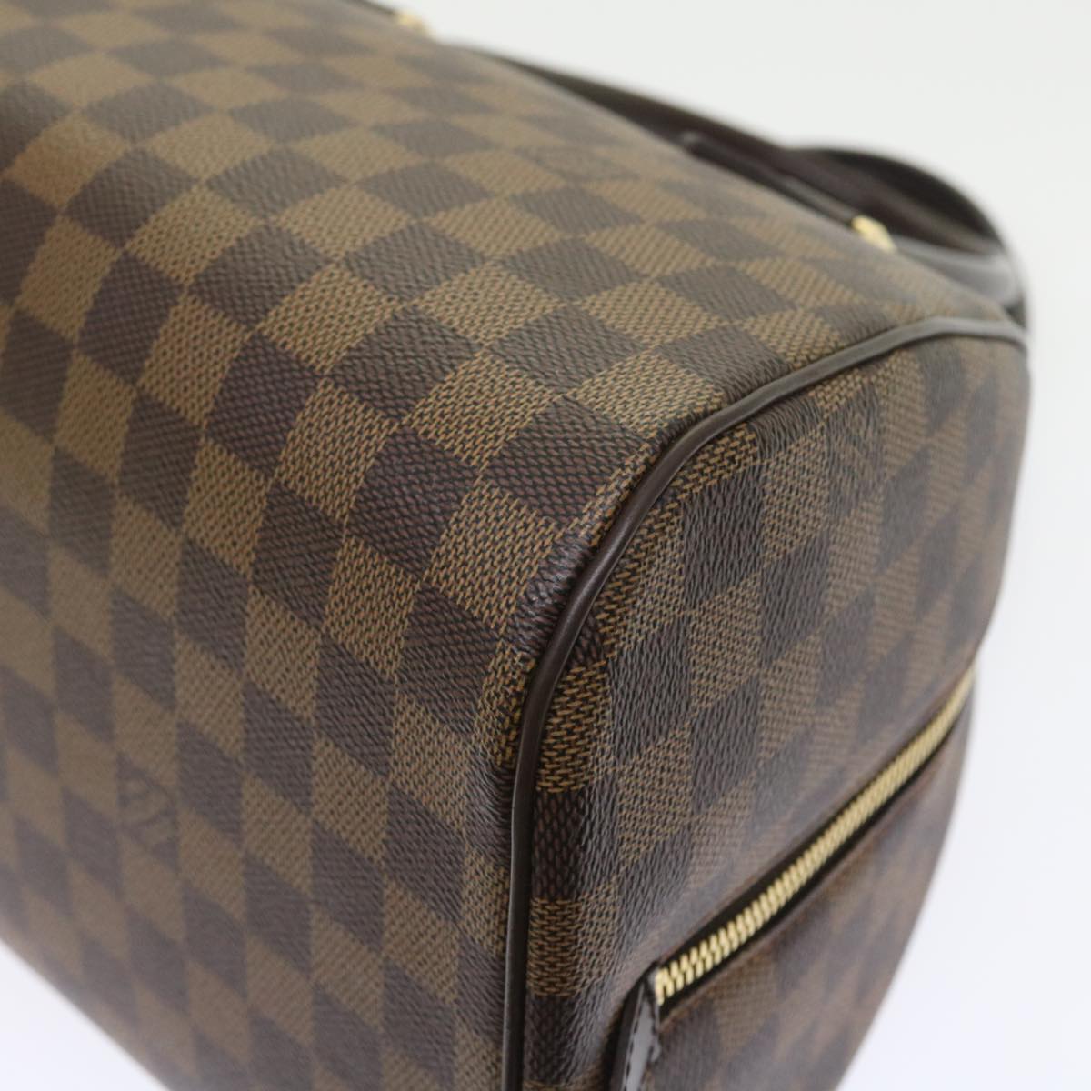 LOUIS VUITTON Damier Ebene Rivera MM Hand Bag N41434 LV am5069
