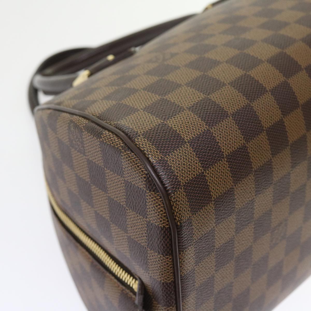 LOUIS VUITTON Damier Ebene Rivera MM Hand Bag N41434 LV am5069