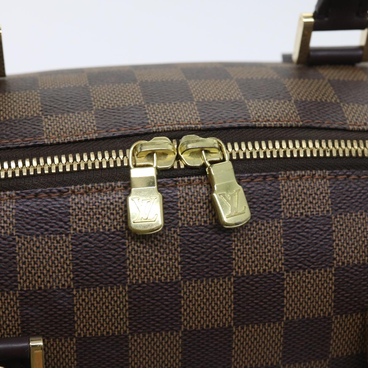 LOUIS VUITTON Damier Ebene Rivera MM Hand Bag N41434 LV am5069
