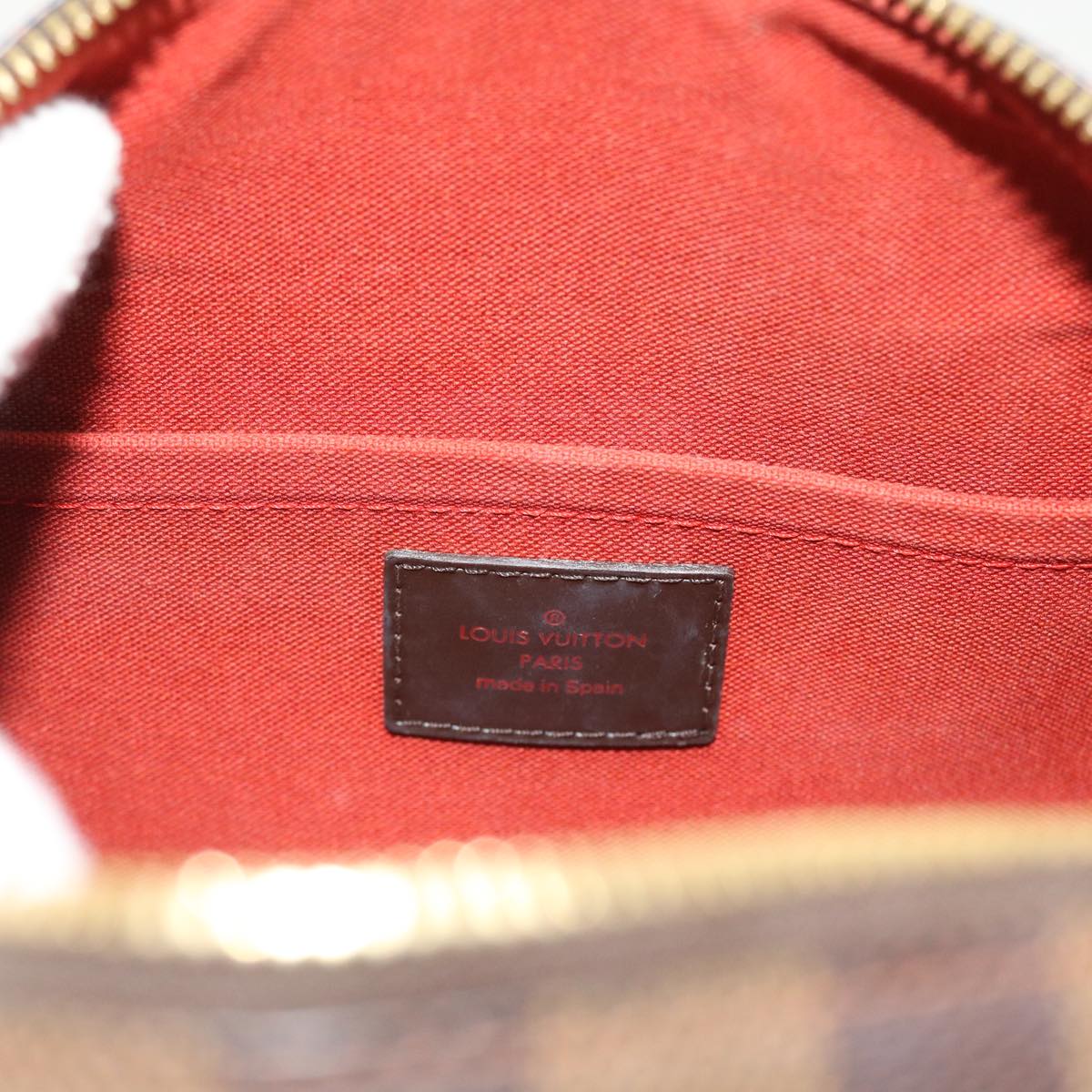 LOUIS VUITTON Damier Ebene Rivera MM Hand Bag N41434 LV am5069