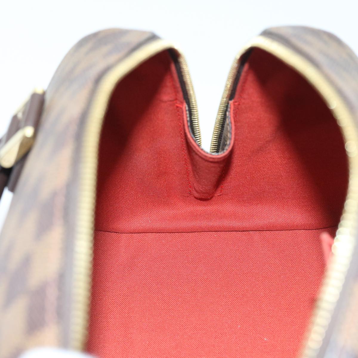 LOUIS VUITTON Damier Ebene Rivera MM Hand Bag N41434 LV am5069