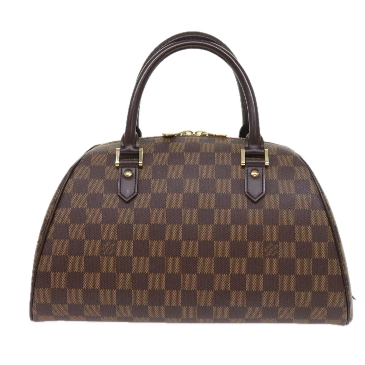 LOUIS VUITTON Damier Ebene Rivera MM Hand Bag N41434 LV am5069