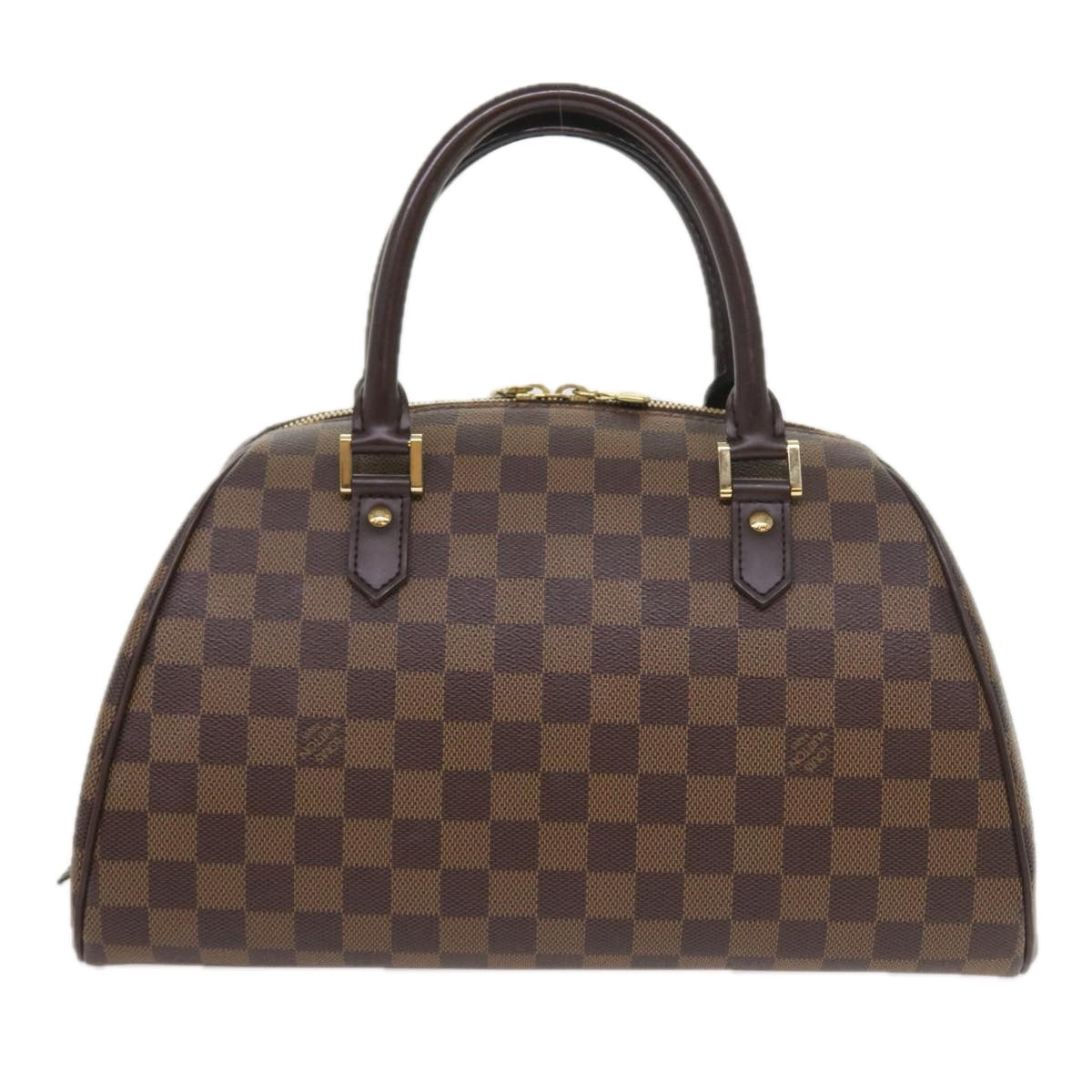 LOUIS VUITTON Damier Ebene Rivera MM Hand Bag N41434 LV am5069