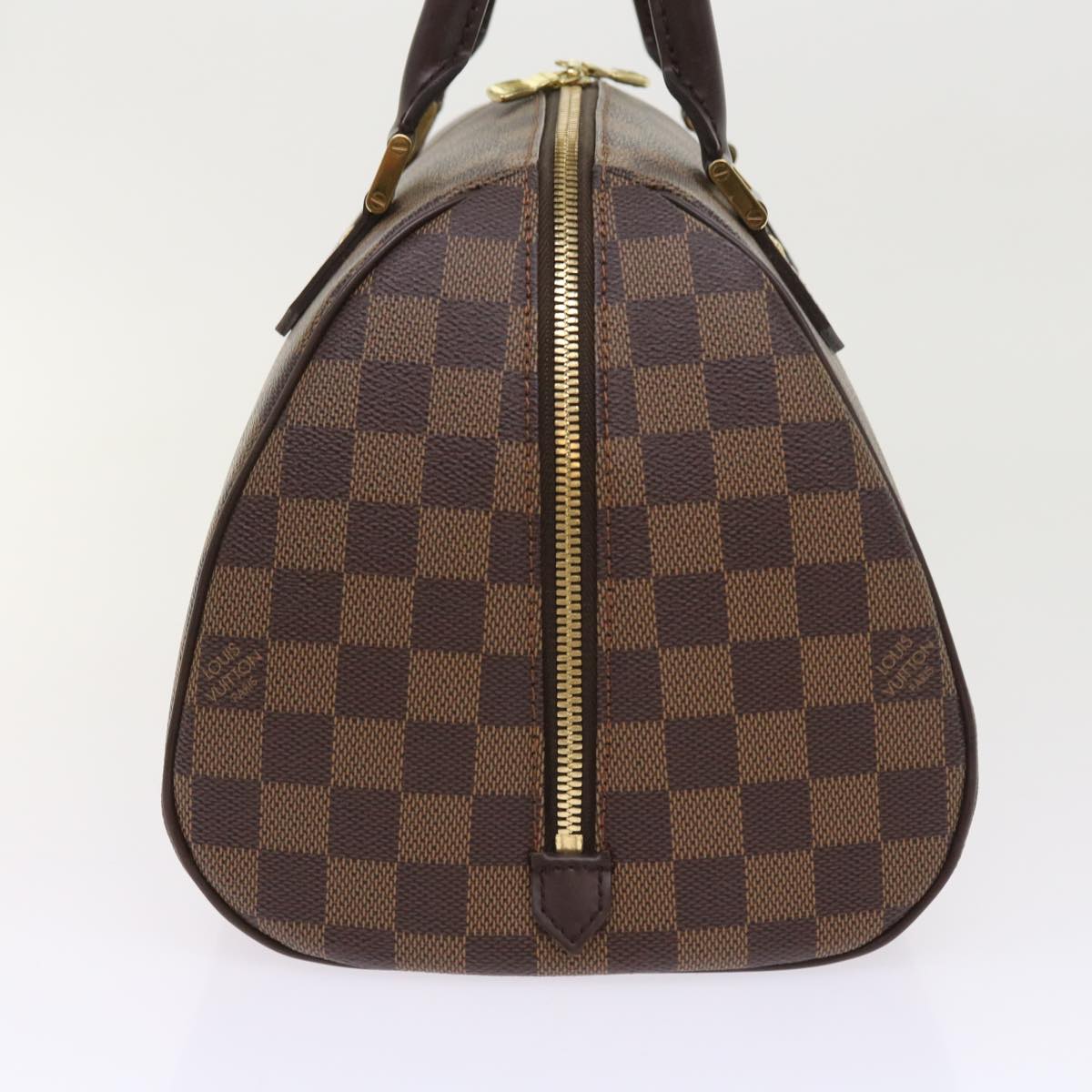 LOUIS VUITTON Damier Ebene Rivera MM Hand Bag N41434 LV am5069