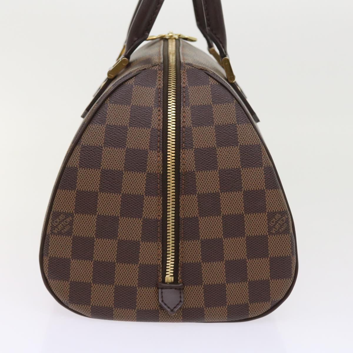 LOUIS VUITTON Damier Ebene Rivera MM Hand Bag N41434 LV am5069