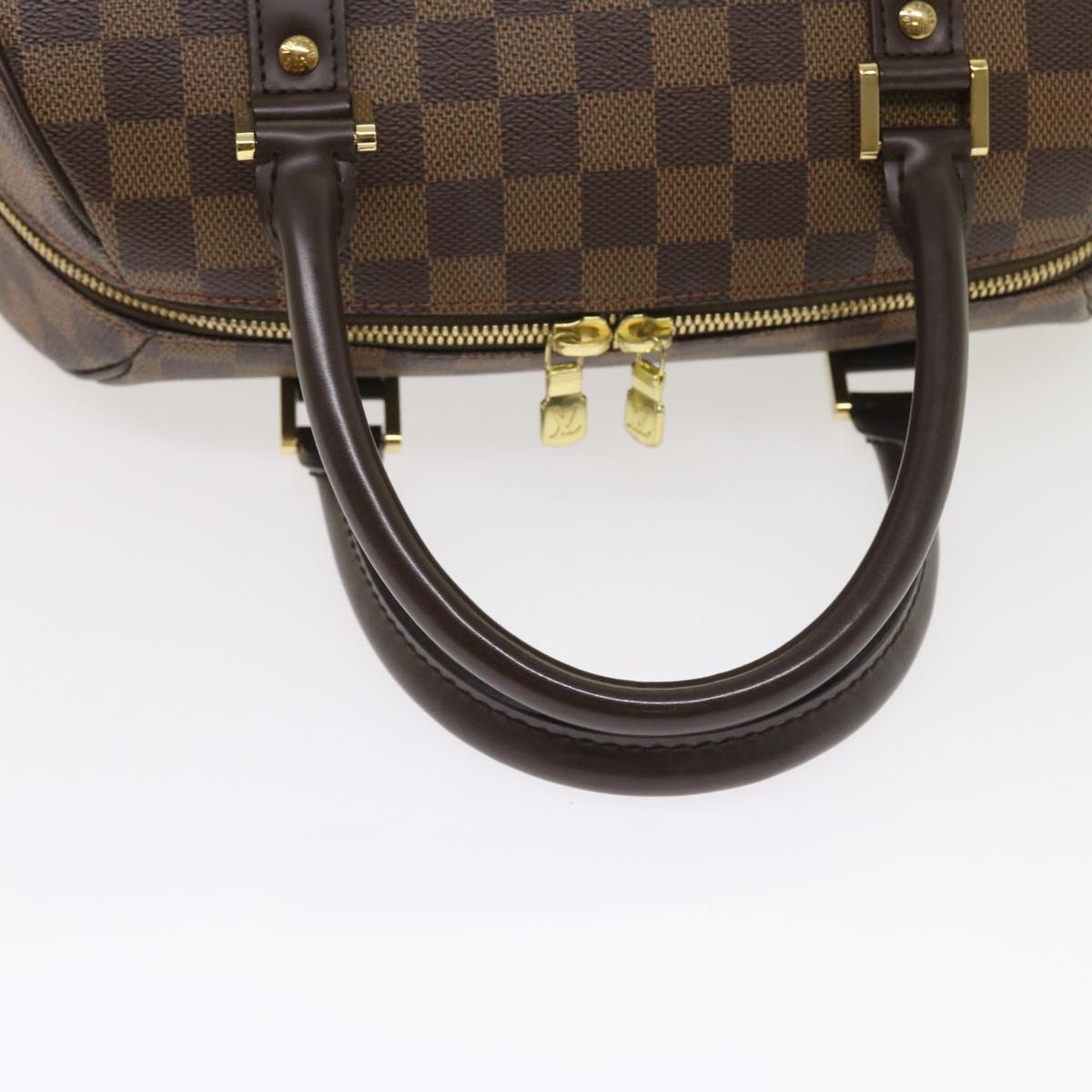LOUIS VUITTON Damier Ebene Rivera MM Hand Bag N41434 LV am5069