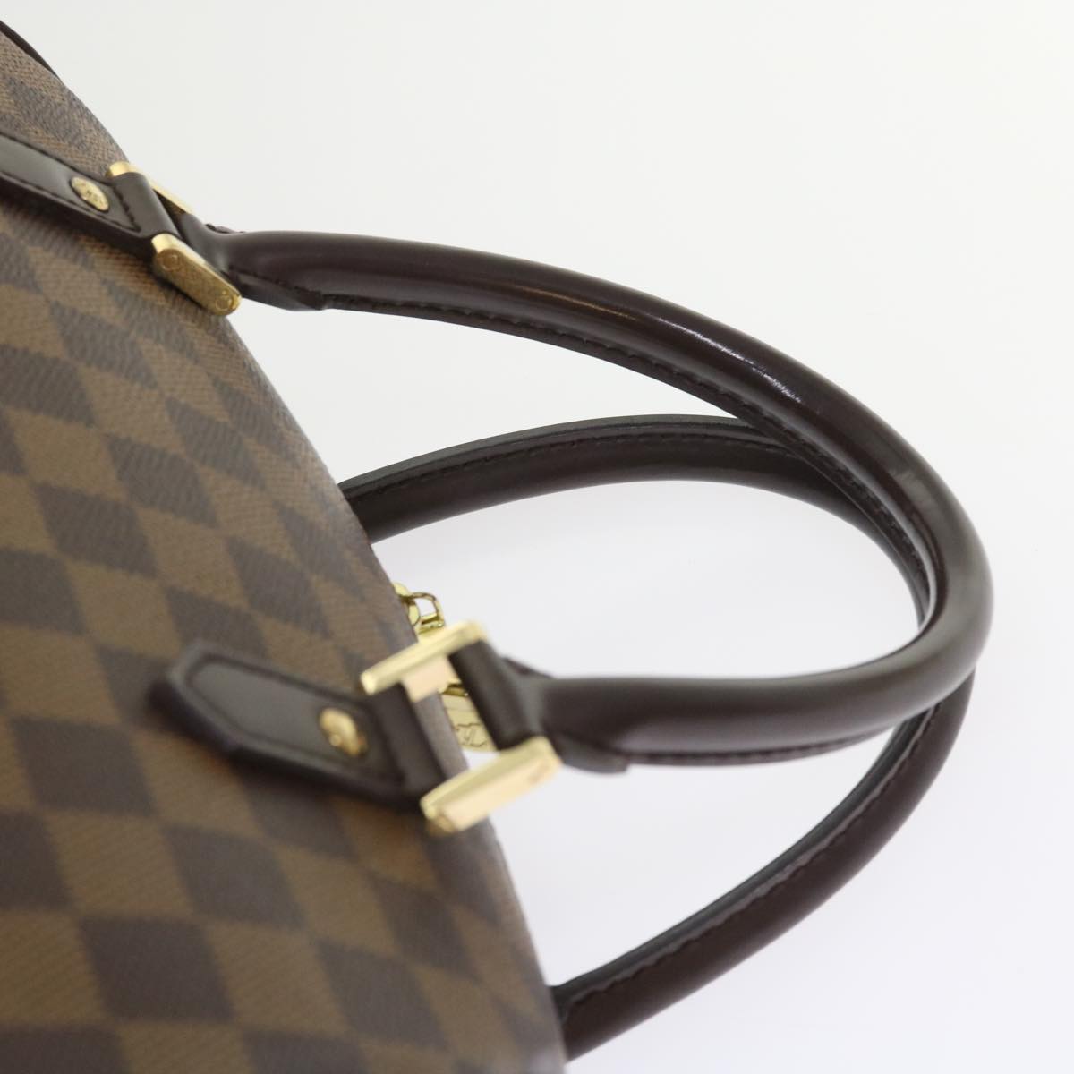 LOUIS VUITTON Damier Ebene Rivera MM Hand Bag N41434 LV am5069