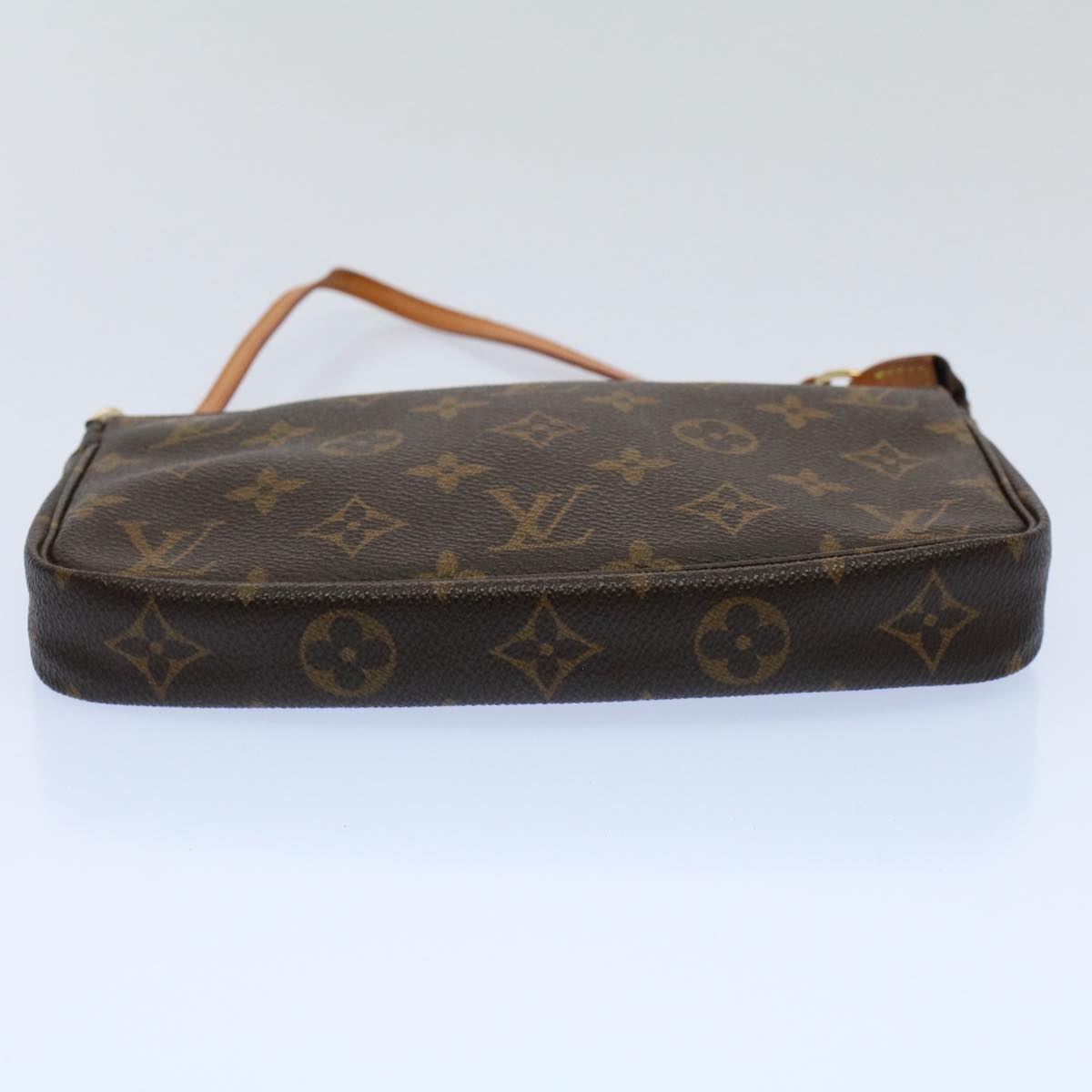 LOUIS VUITTON Monogram Pochette Accessoires Pouch M51980 LV am5070