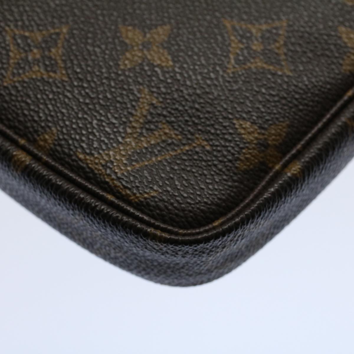 LOUIS VUITTON Monogram Pochette Accessoires Pouch M51980 LV am5070