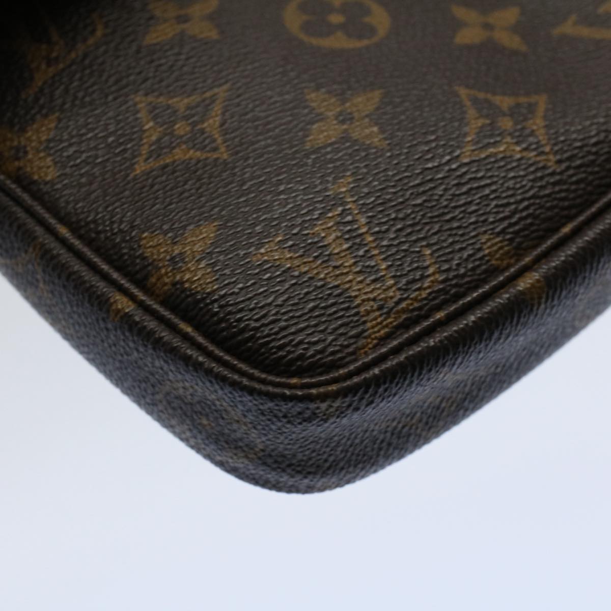 LOUIS VUITTON Monogram Pochette Accessoires Pouch M51980 LV am5070