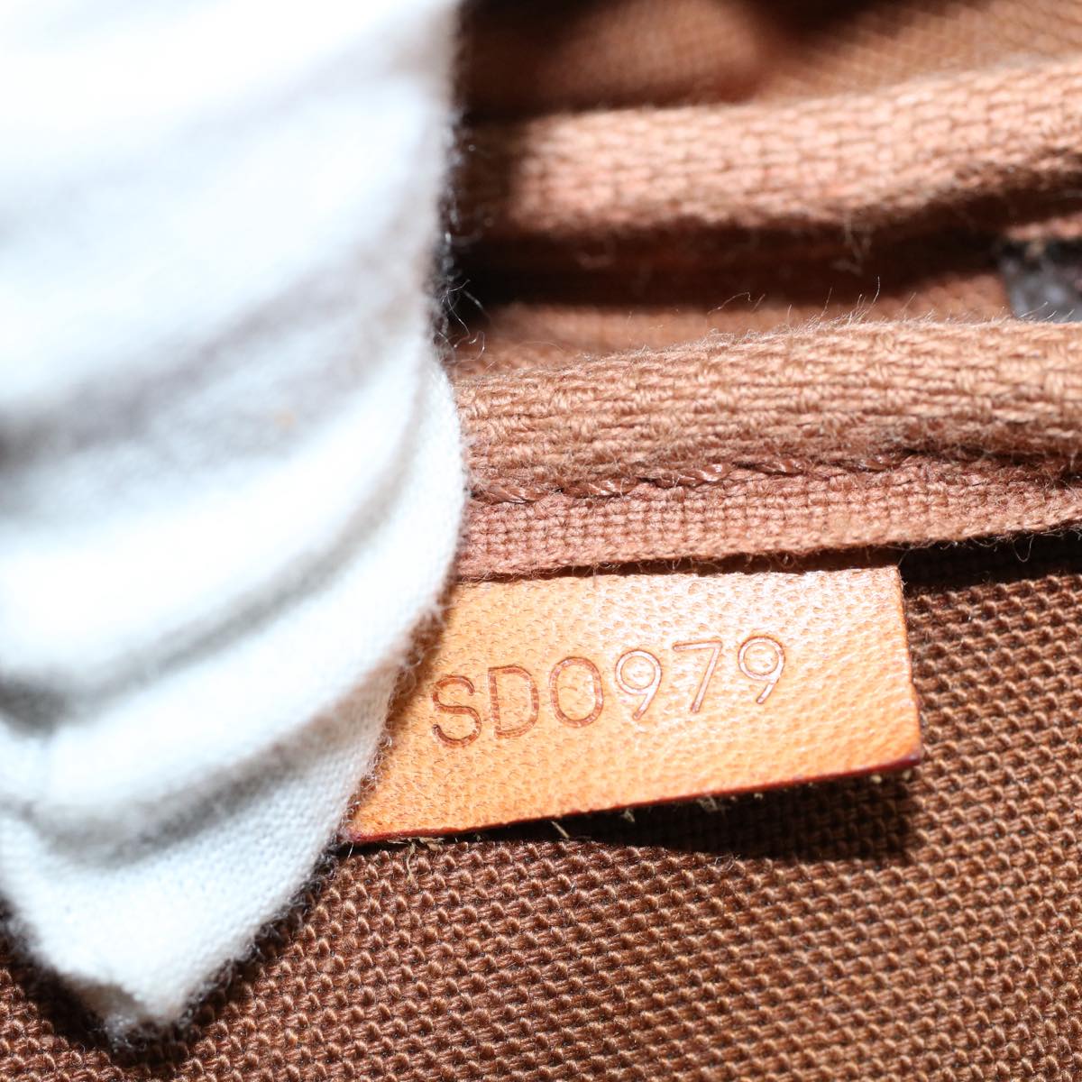 LOUIS VUITTON Monogram Pochette Accessoires Pouch M51980 LV am5070