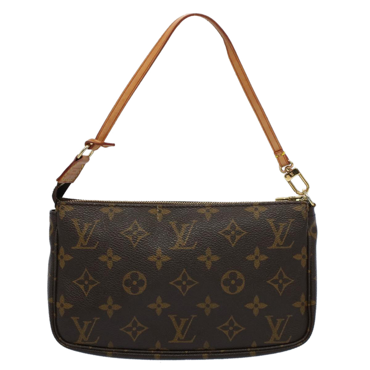 LOUIS VUITTON Monogram Pochette Accessoires Pouch M51980 LV am5070