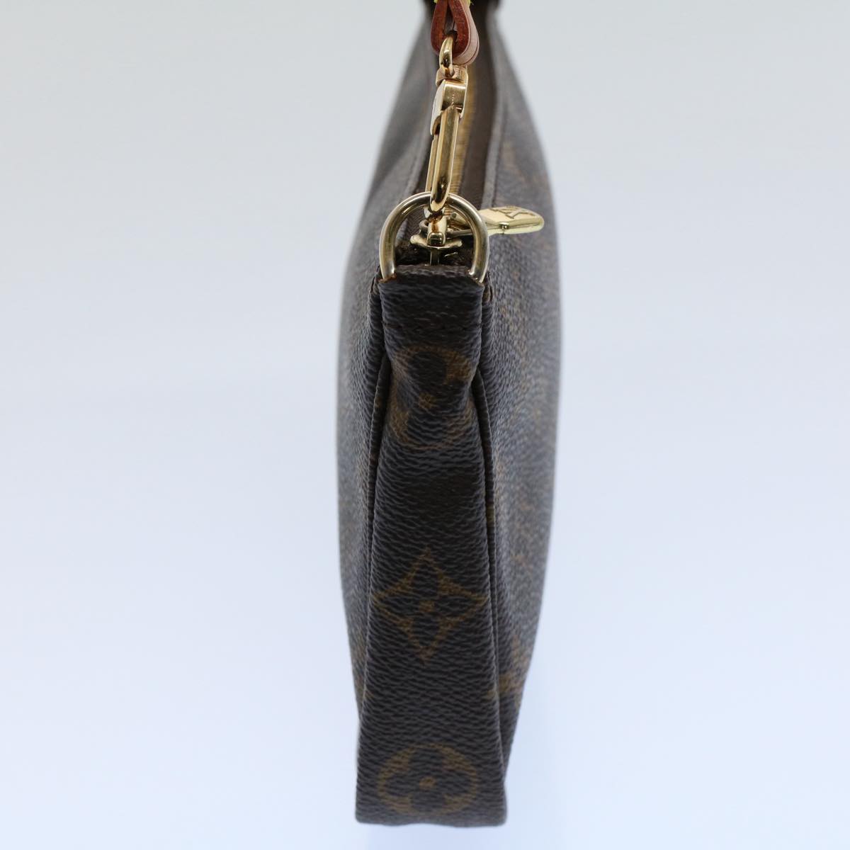 LOUIS VUITTON Monogram Pochette Accessoires Pouch M51980 LV am5070