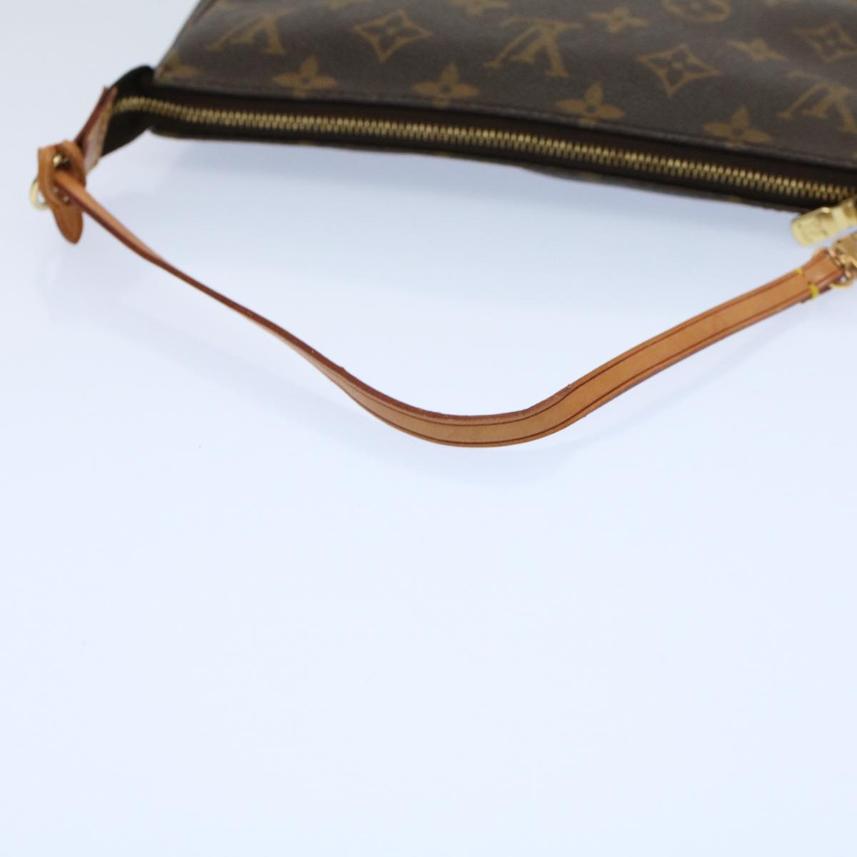 LOUIS VUITTON Monogram Pochette Accessoires Pouch M51980 LV am5070