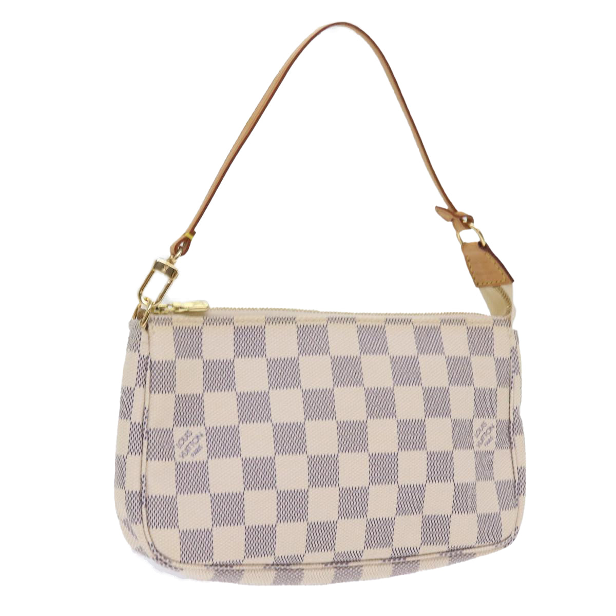 LOUIS VUITTON Damier Azur Pochette Accessoires Pouch N51986 LV am5071