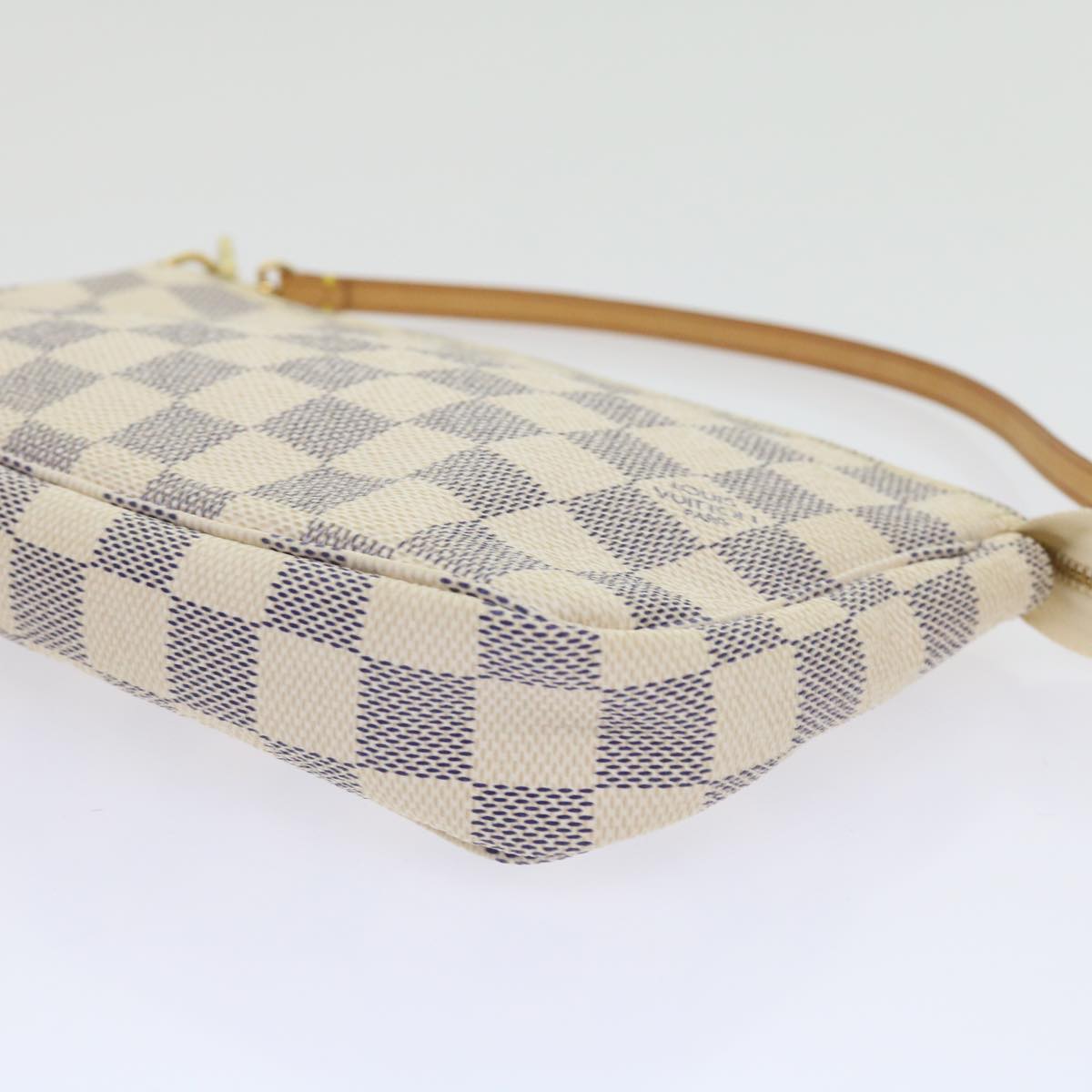 LOUIS VUITTON Damier Azur Pochette Accessoires Pouch N51986 LV am5071