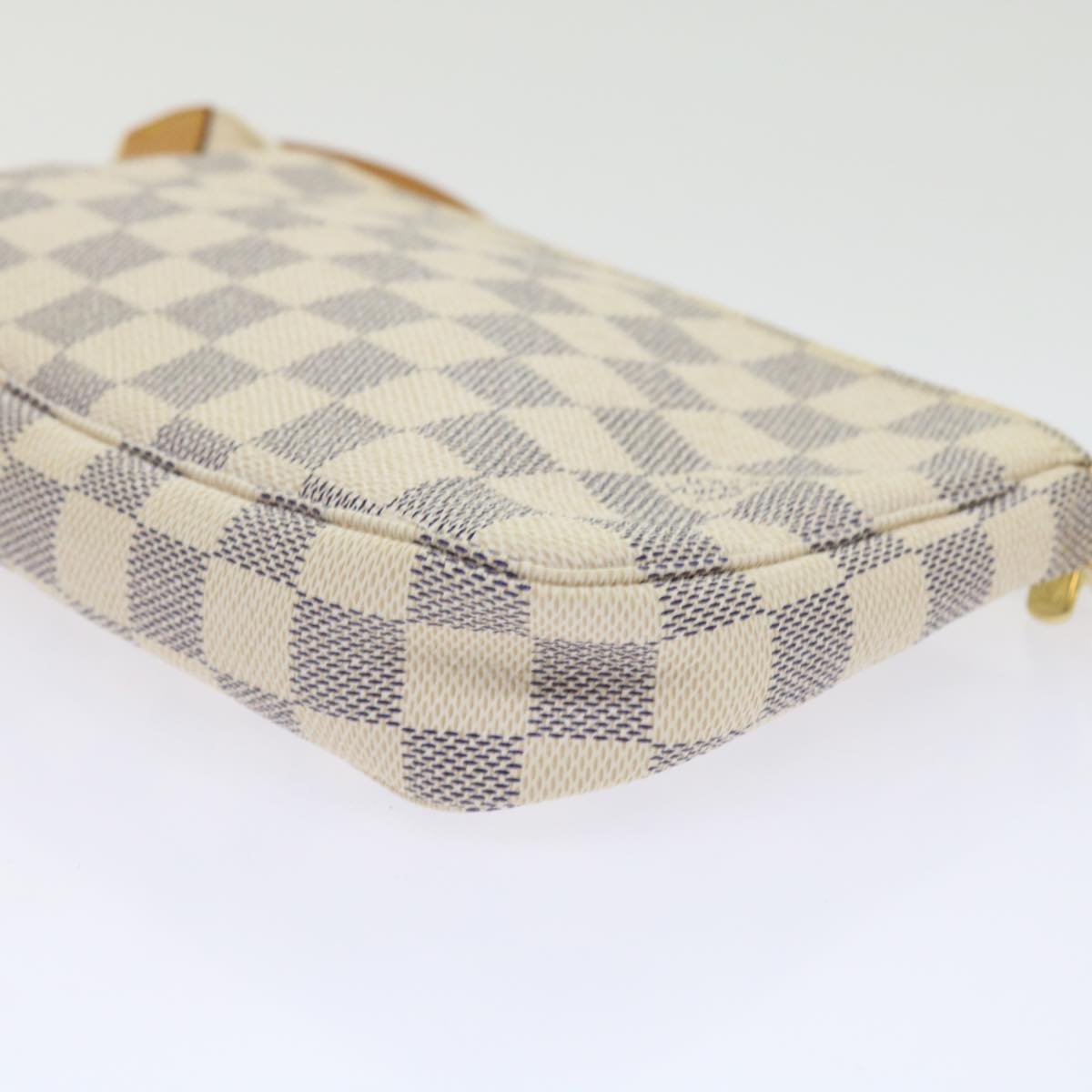 LOUIS VUITTON Damier Azur Pochette Accessoires Pouch N51986 LV am5071