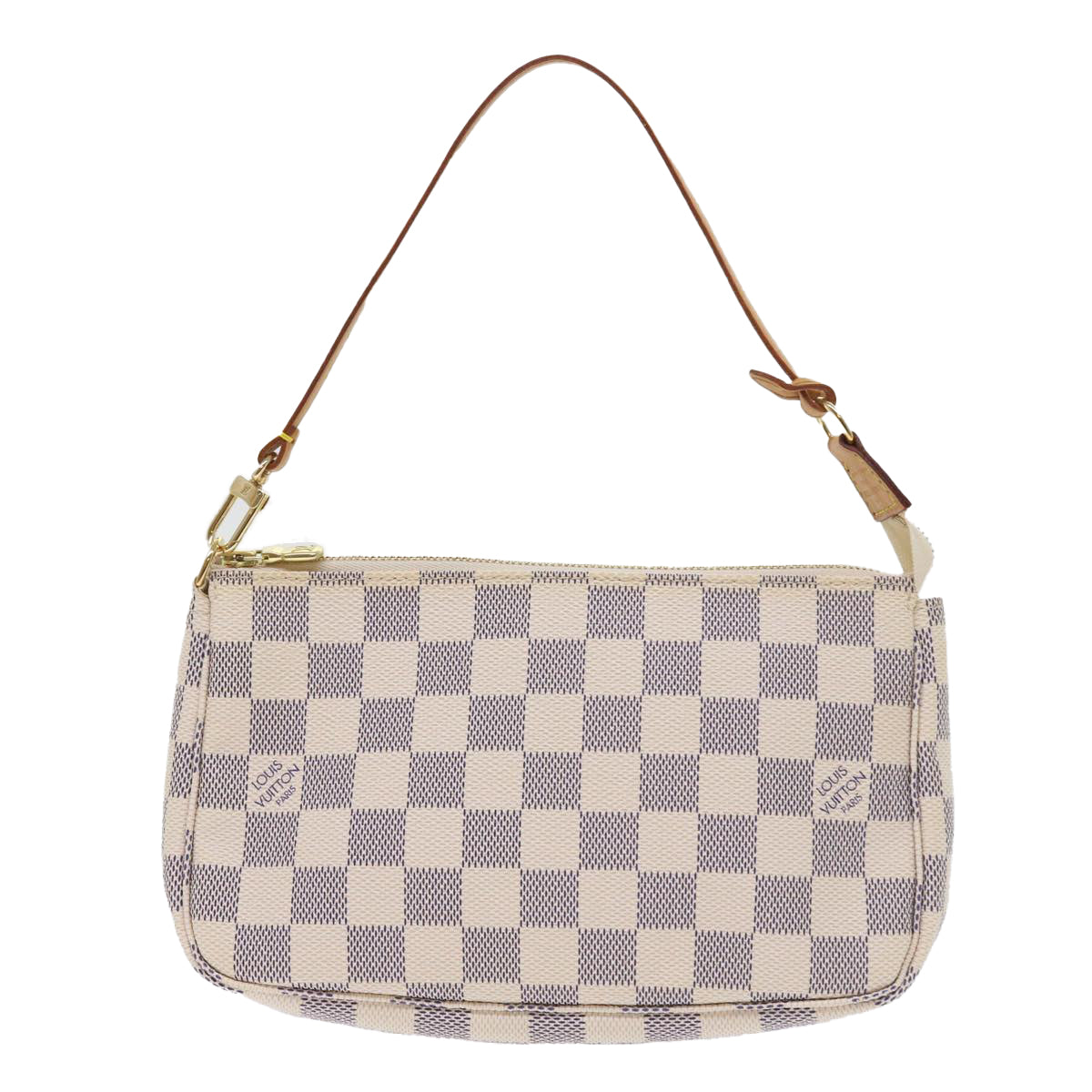 LOUIS VUITTON Damier Azur Pochette Accessoires Pouch N51986 LV am5071