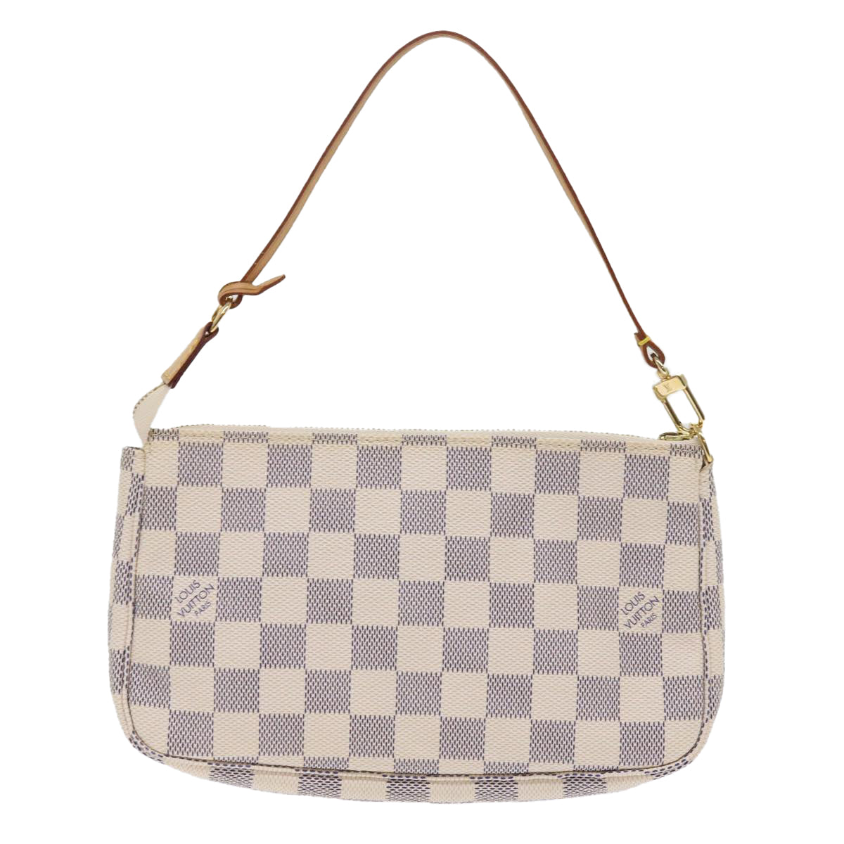 LOUIS VUITTON Damier Azur Pochette Accessoires Pouch N51986 LV am5071