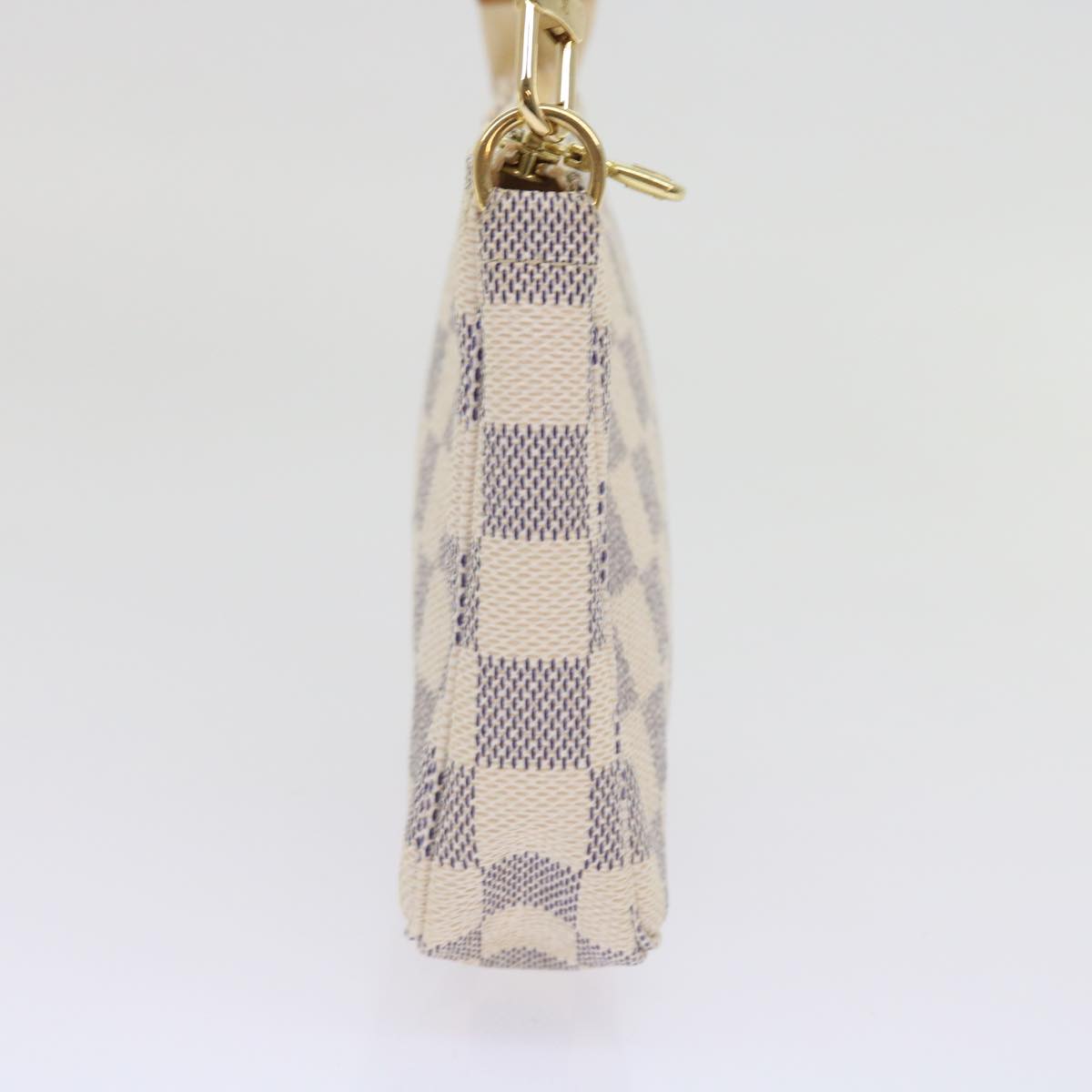 LOUIS VUITTON Damier Azur Pochette Accessoires Pouch N51986 LV am5071