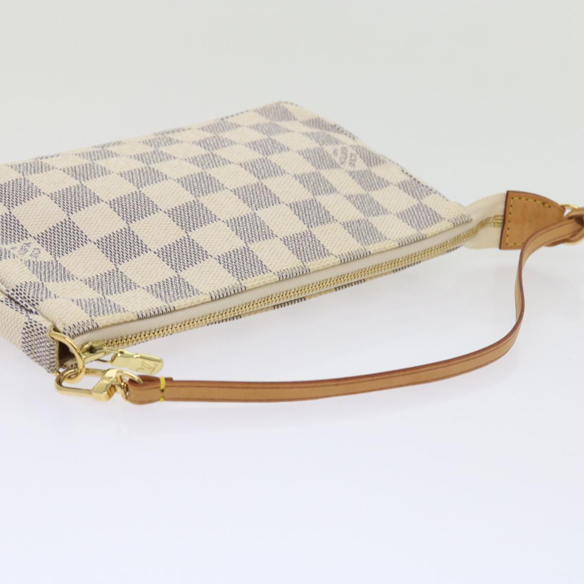 LOUIS VUITTON Damier Azur Pochette Accessoires Pouch N51986 LV am5071