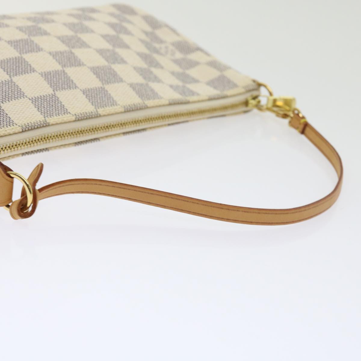 LOUIS VUITTON Damier Azur Pochette Accessoires Pouch N51986 LV am5071