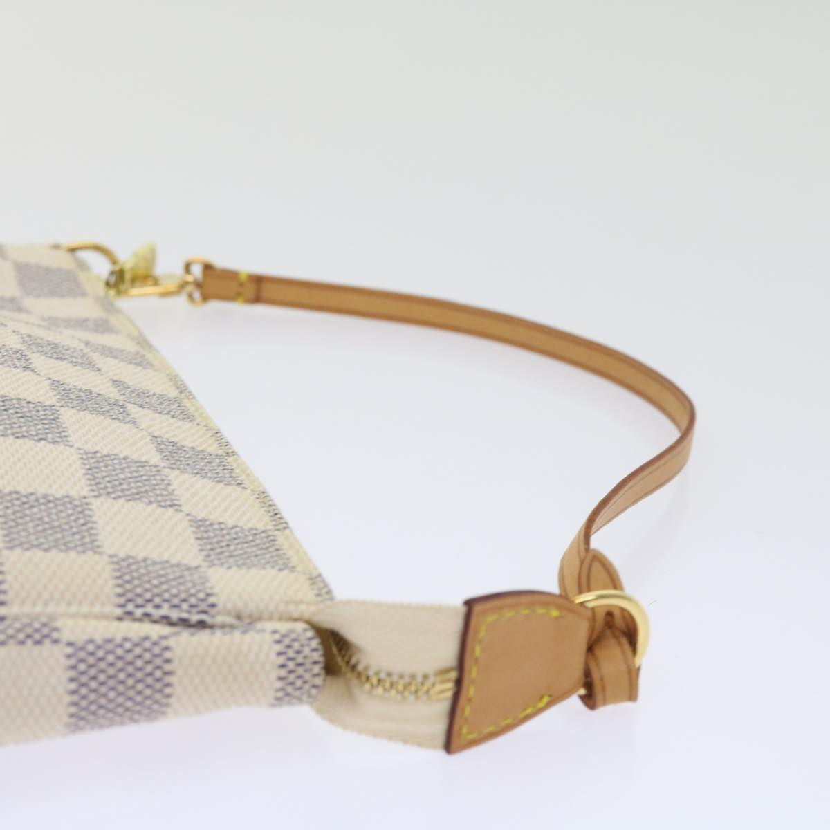 LOUIS VUITTON Damier Azur Pochette Accessoires Pouch N51986 LV am5071