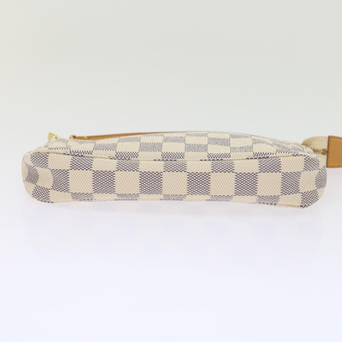 LOUIS VUITTON Damier Azur Pochette Accessoires Pouch N51986 LV am5071