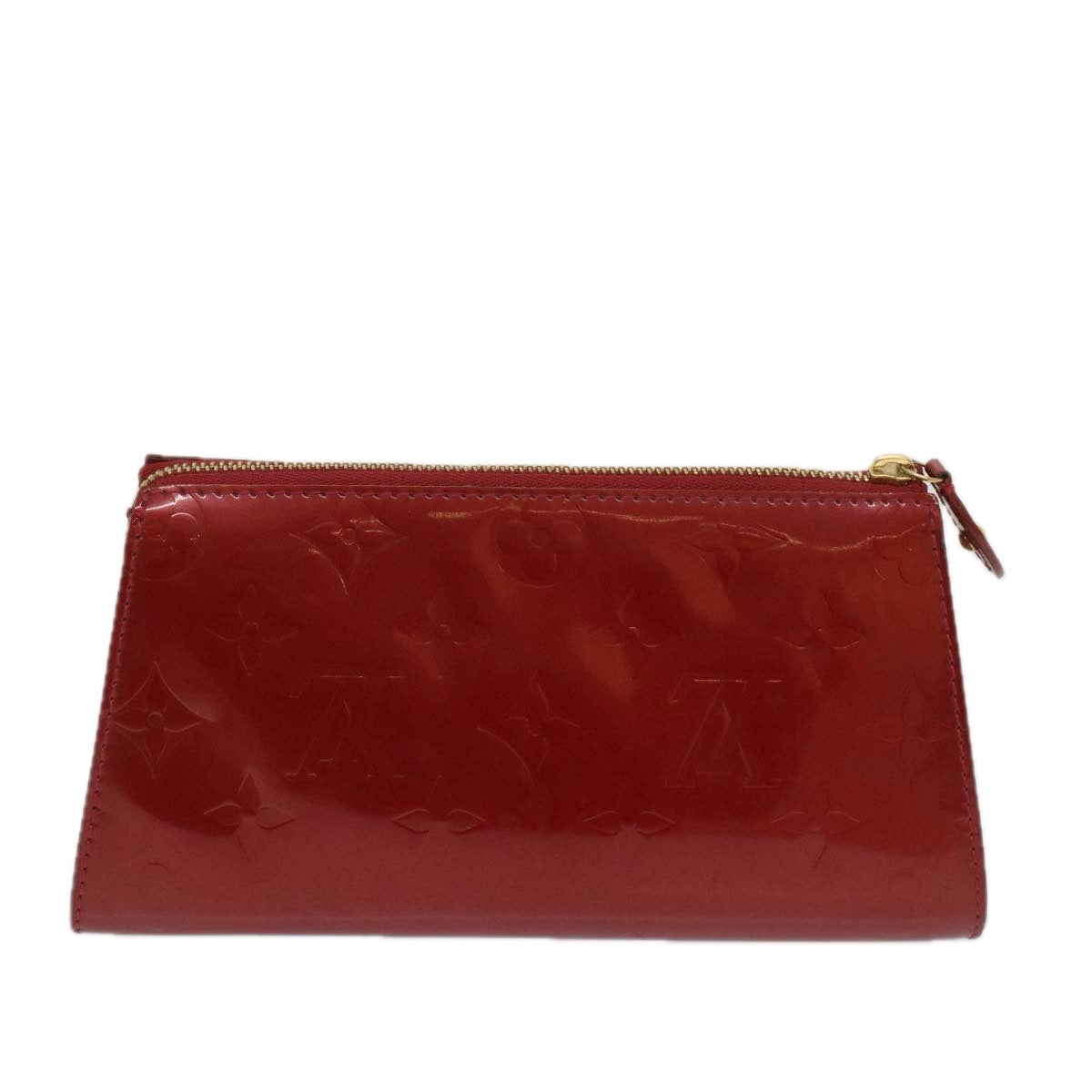 LOUIS VUITTON Vernis Trousse Cosmetic Pouch Pomme D'amour M93564 LV am5072