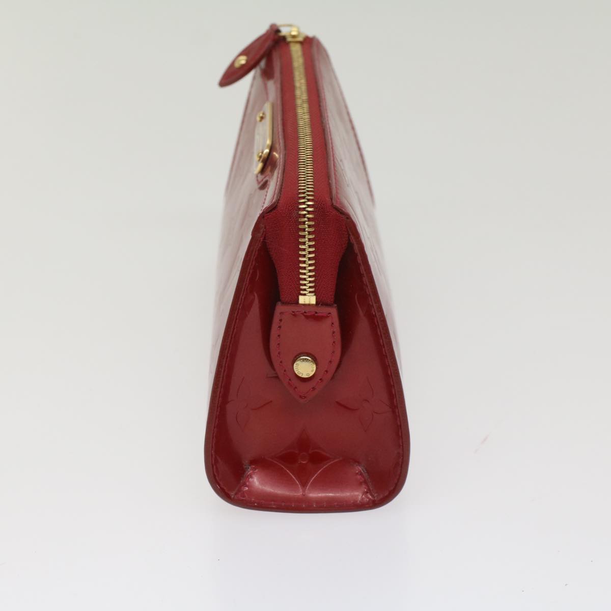 LOUIS VUITTON Vernis Trousse Cosmetic Pouch Pomme D'amour M93564 LV am5072